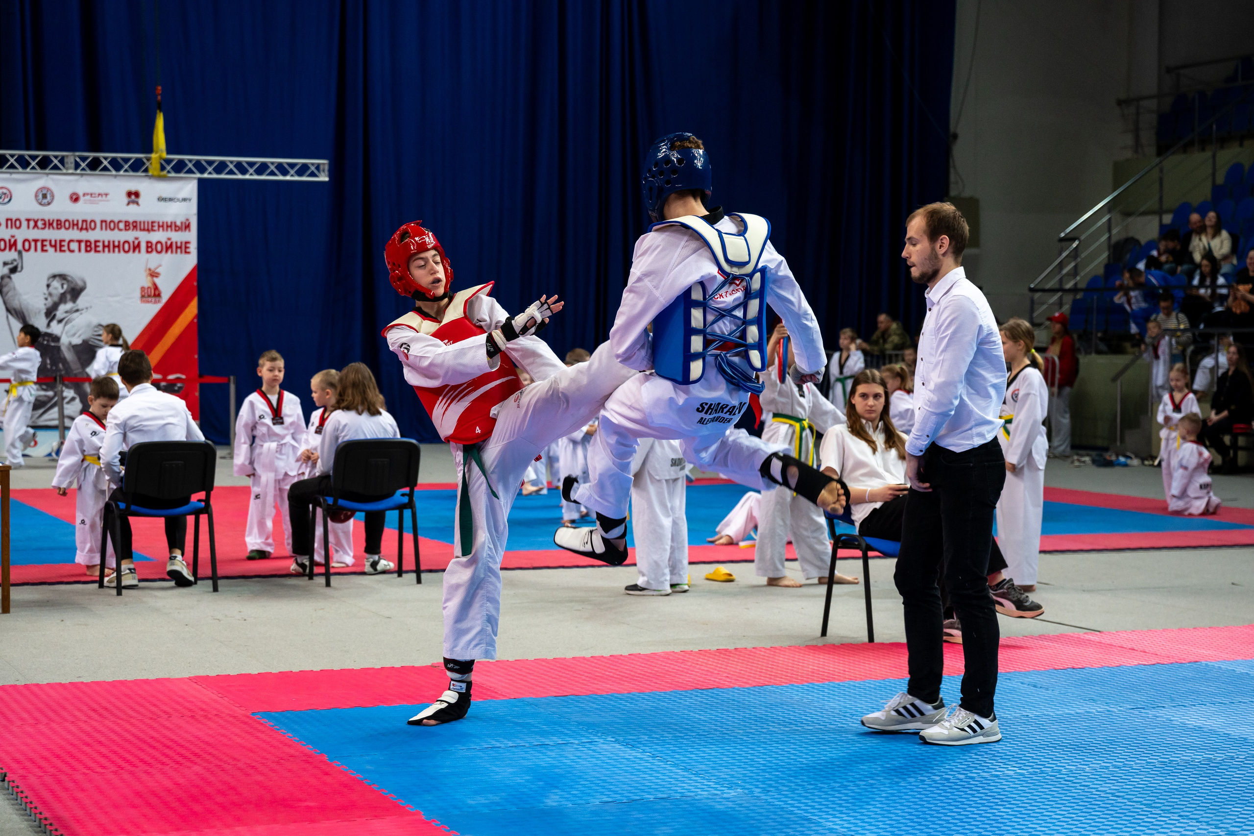 Турнир по Тхэквандо