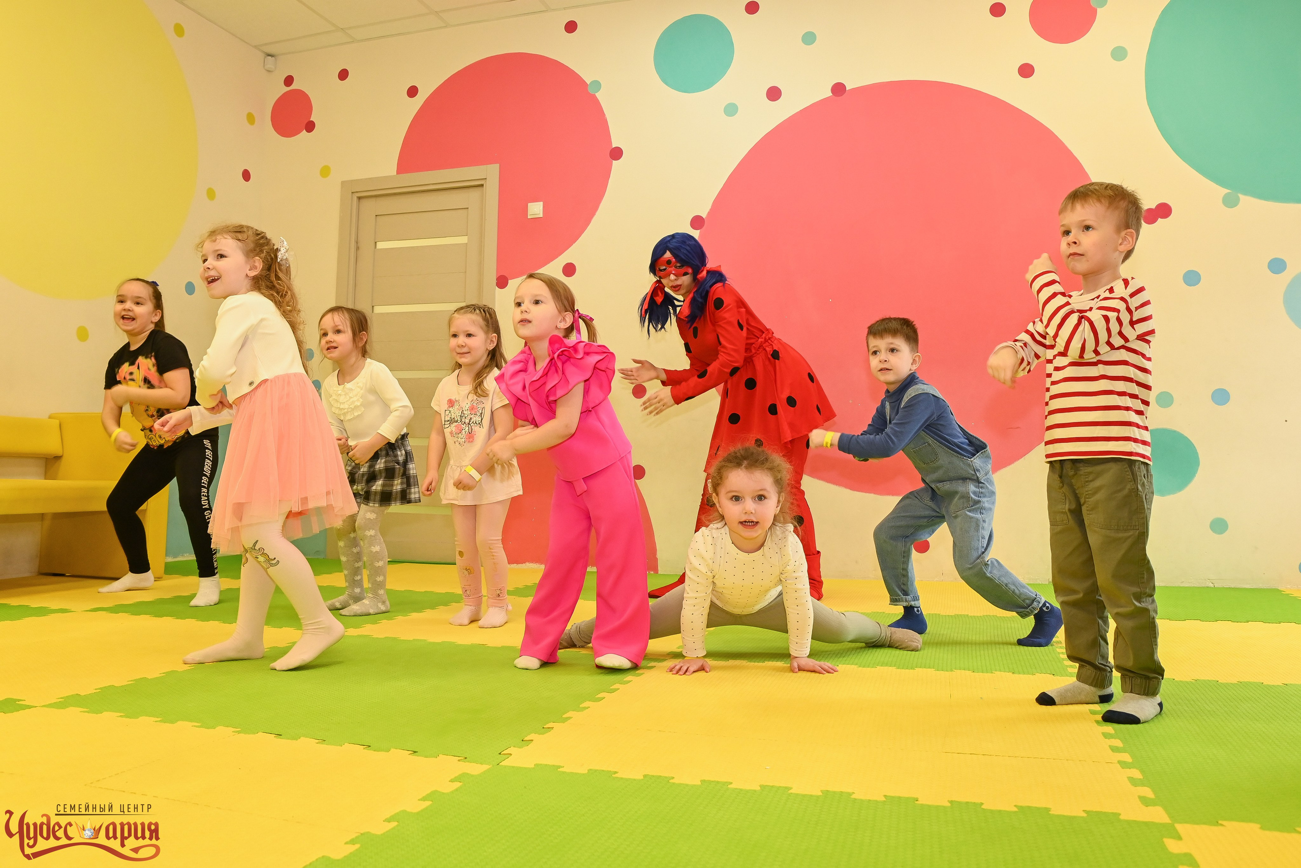 Детский праздник. Портретный и семейный фотограф в Брянске Журавкова Юлия