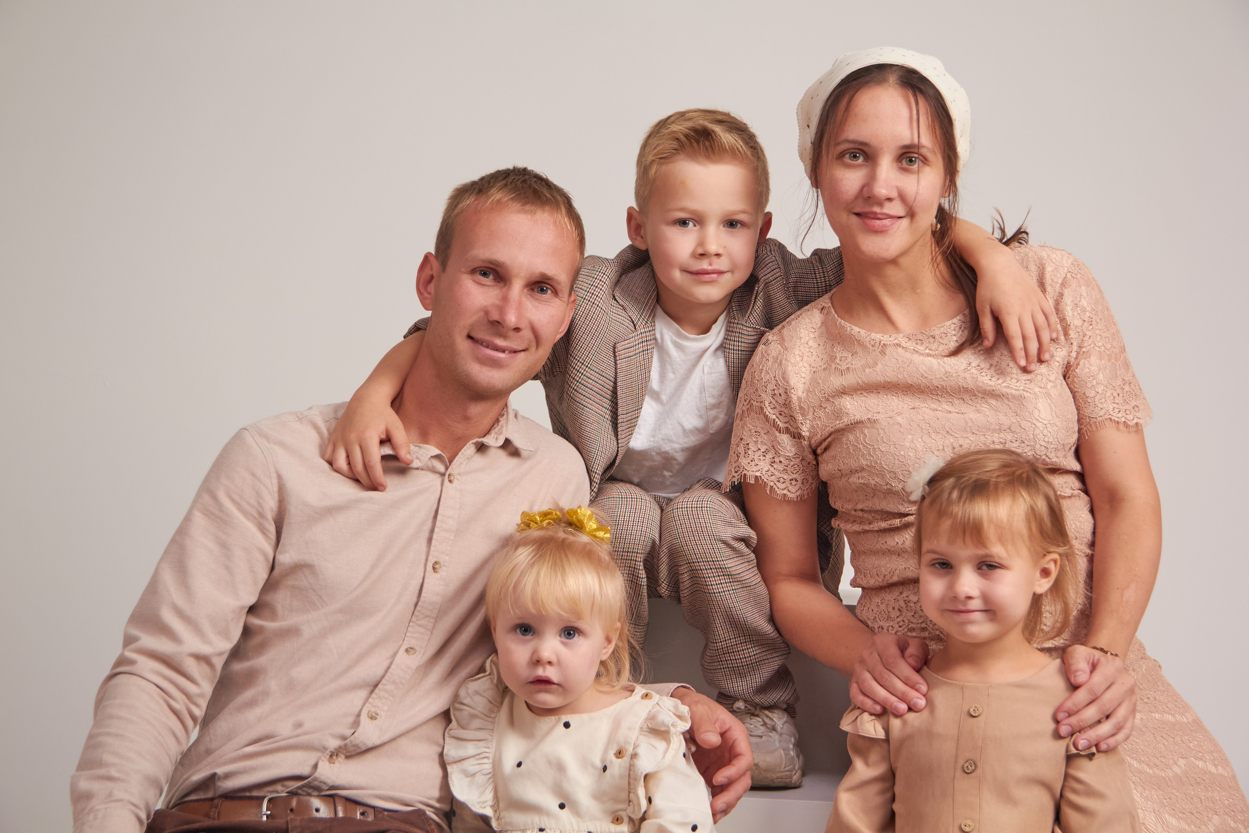 Семейная съемка. Фото