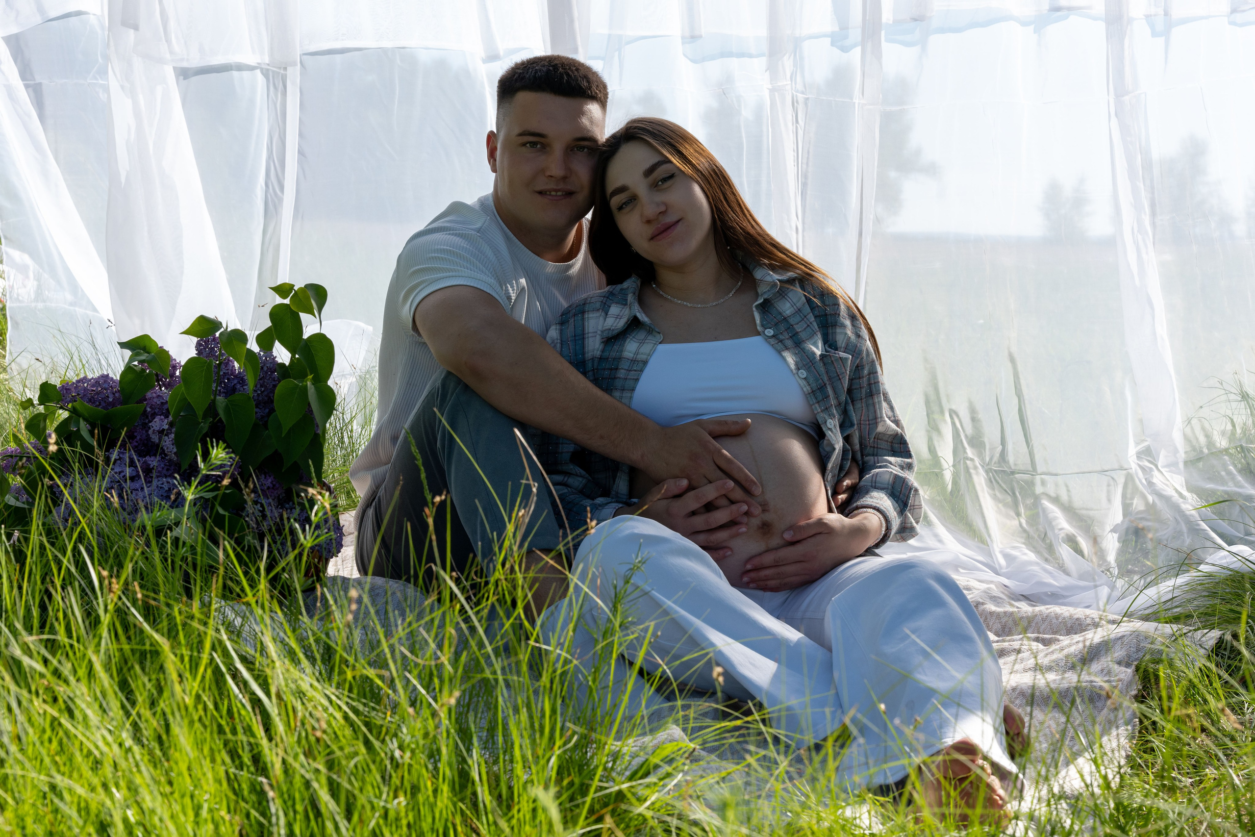 В ожидании чуда: весенняя сказка Виктории и Ильи. Фотограф |Ленинск, Волжский, Волгоград| Наталья Савилова