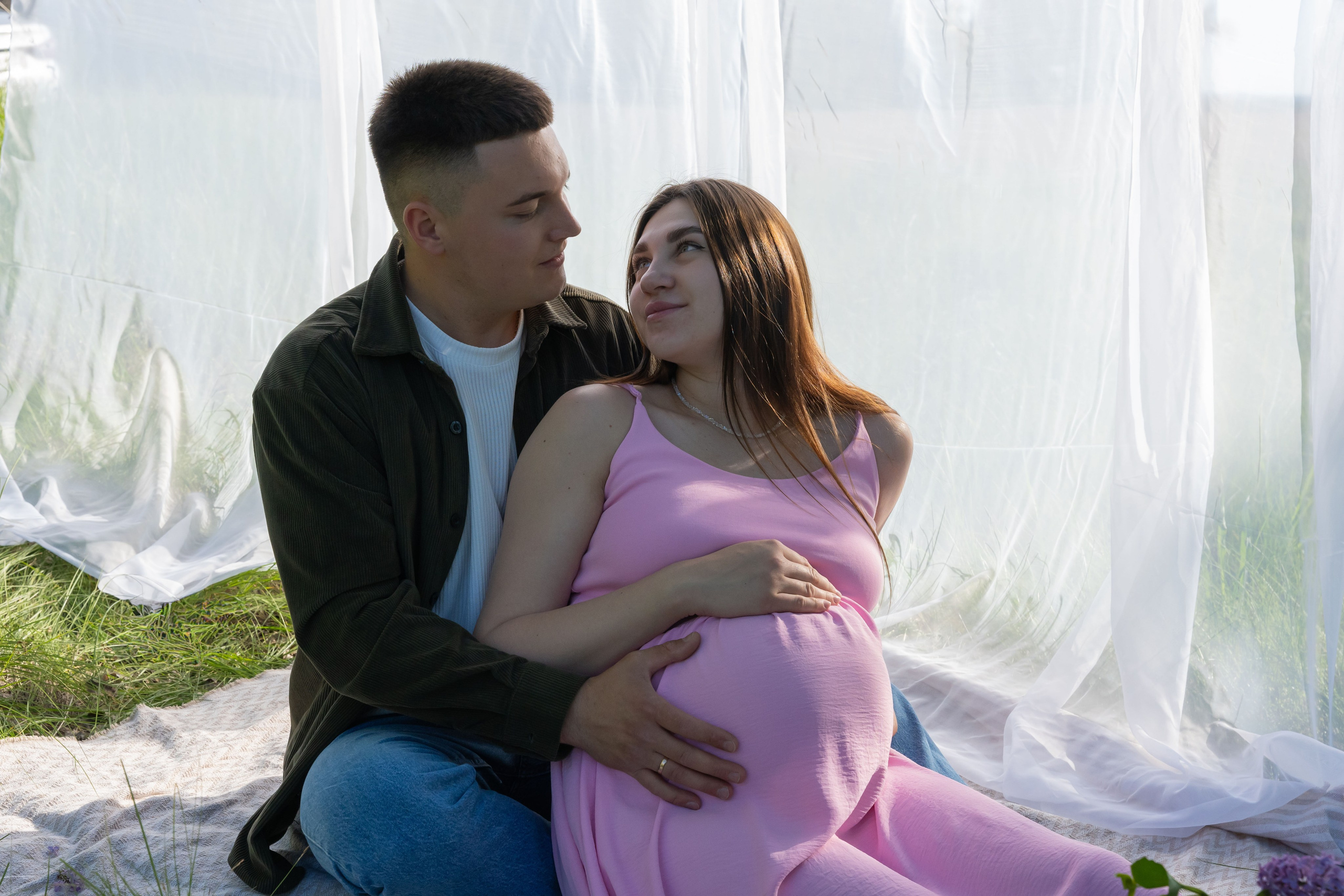 В ожидании чуда: весенняя сказка Виктории и Ильи. Фотограф |Ленинск, Волжский, Волгоград| Наталья Савилова