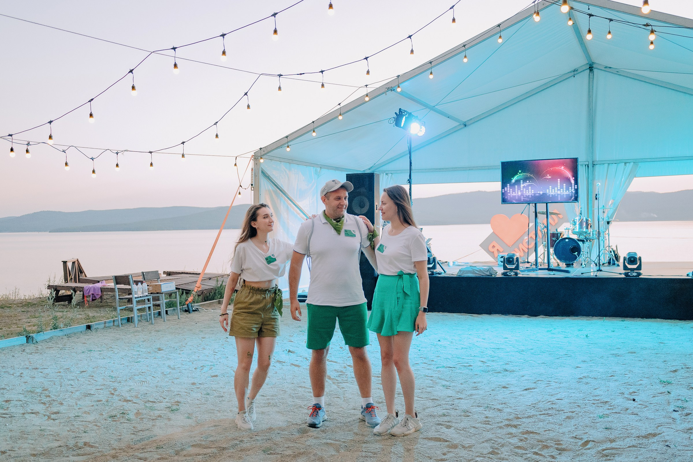 2-х ДНЕВНЫЙ КОРПОРАТИВ В СТИЛЕ ЛАГЕРНОЙ СМЕНЫ НА ТУРГОЯКЕ. Репортажный фотограф Зуев Роман г. Челябинск