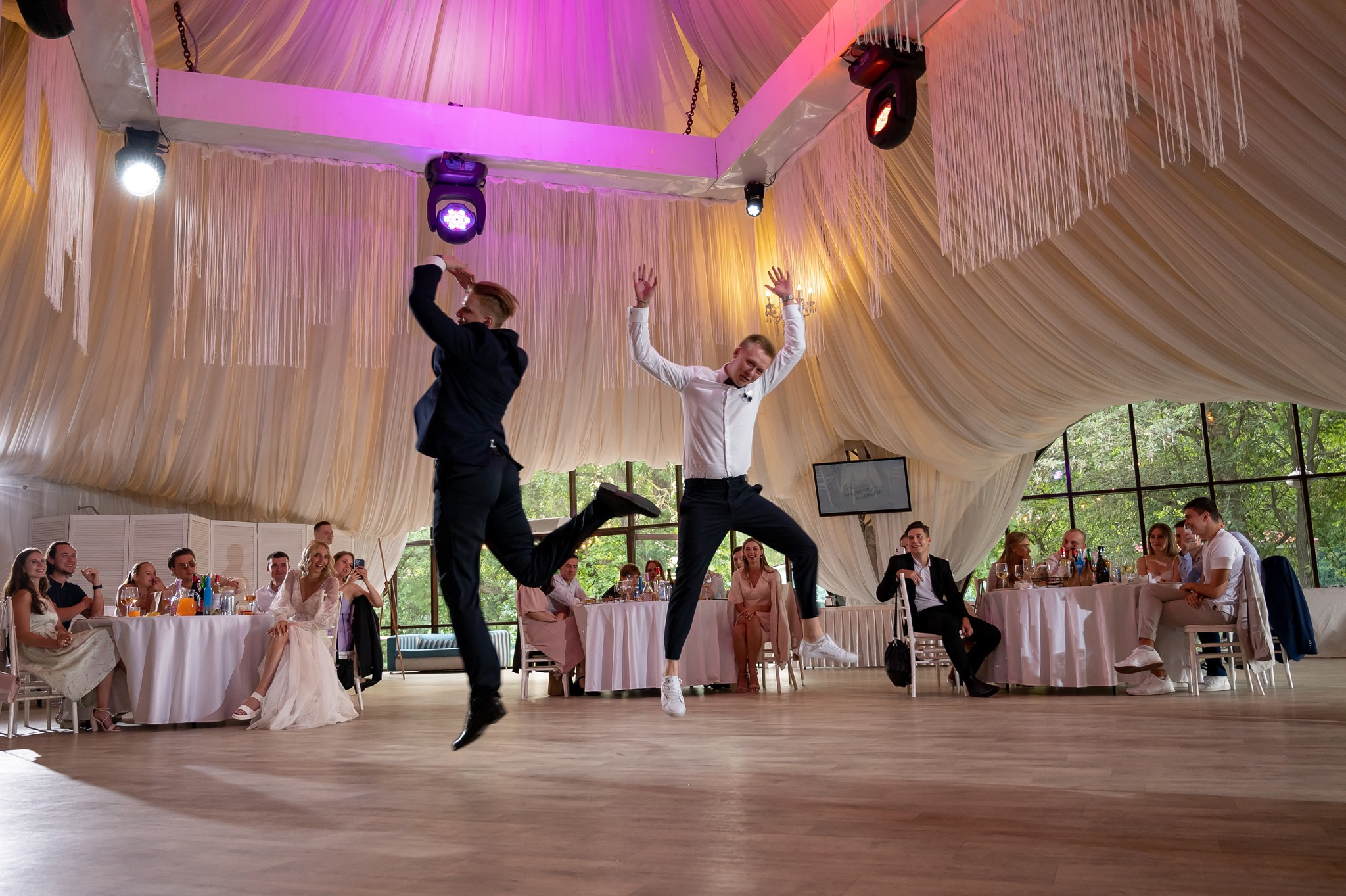 Стильная свадьба. Свадебный и семейный фотограф из Санкт-Петербурга Климов Анатолий