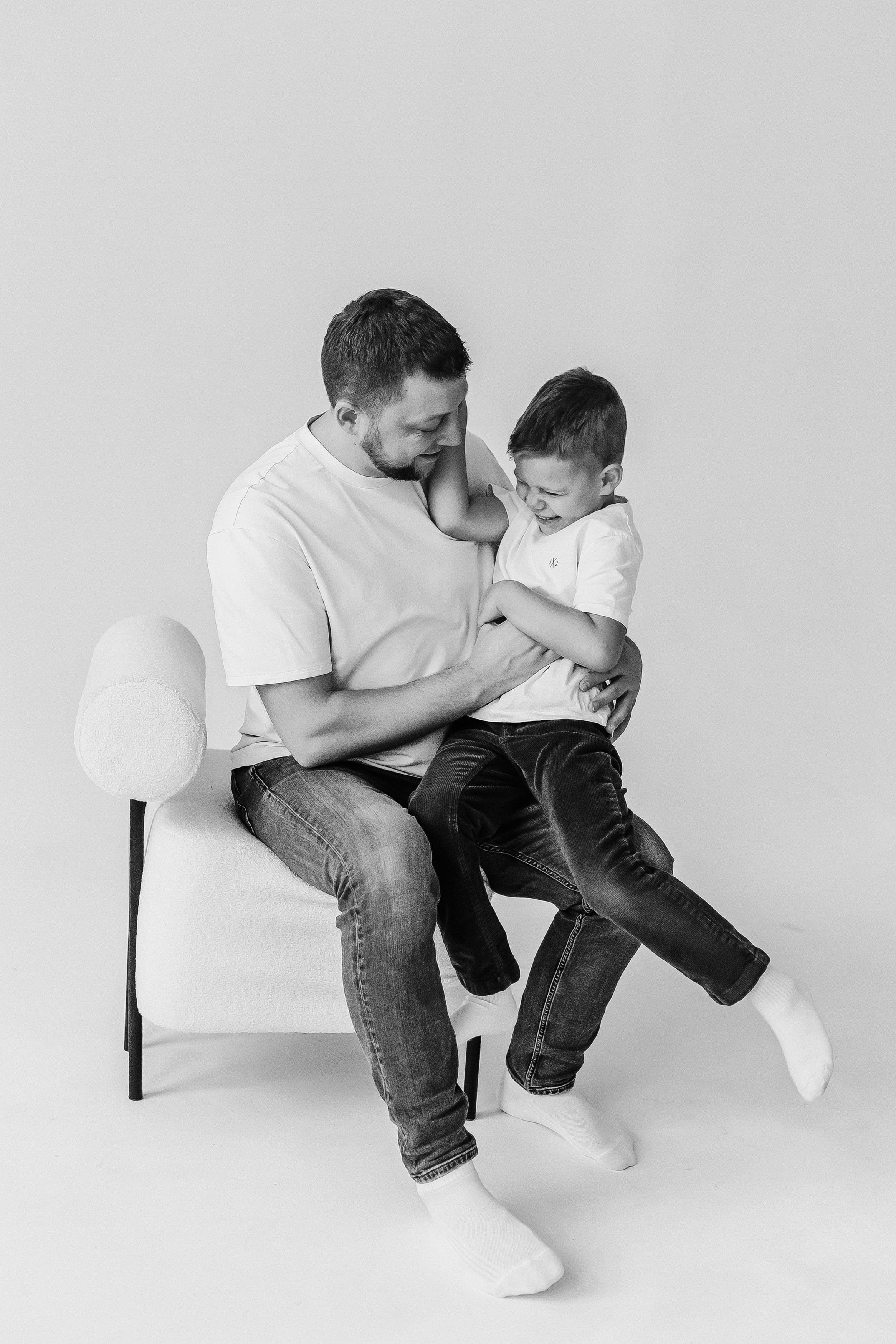 Семья, новый год. Портретный и семейный фотограф в Минске