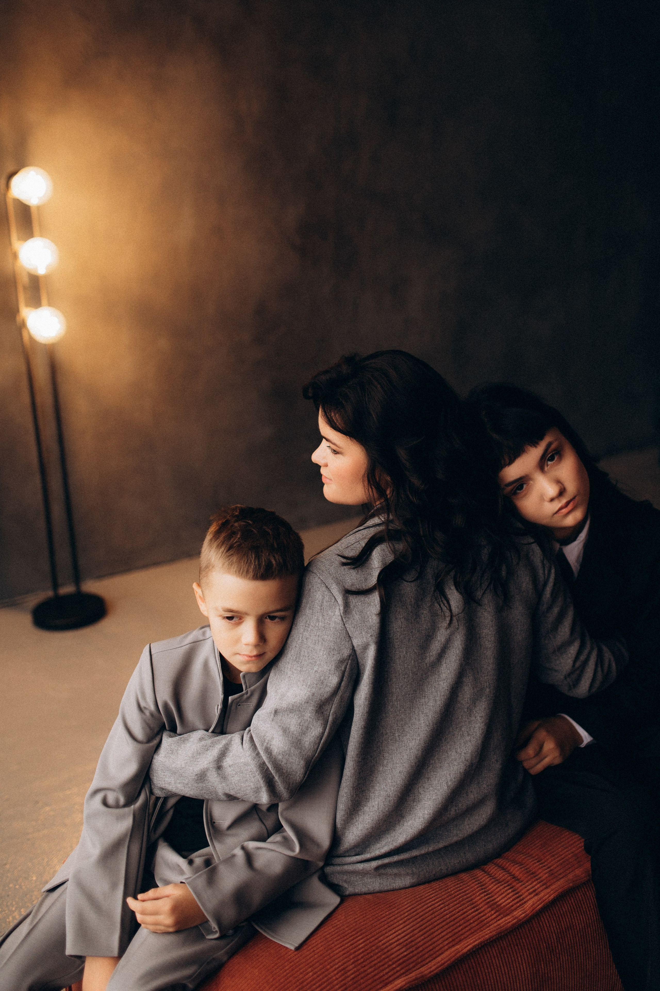 Семейная в студии. Фотограф Алексин, Тула