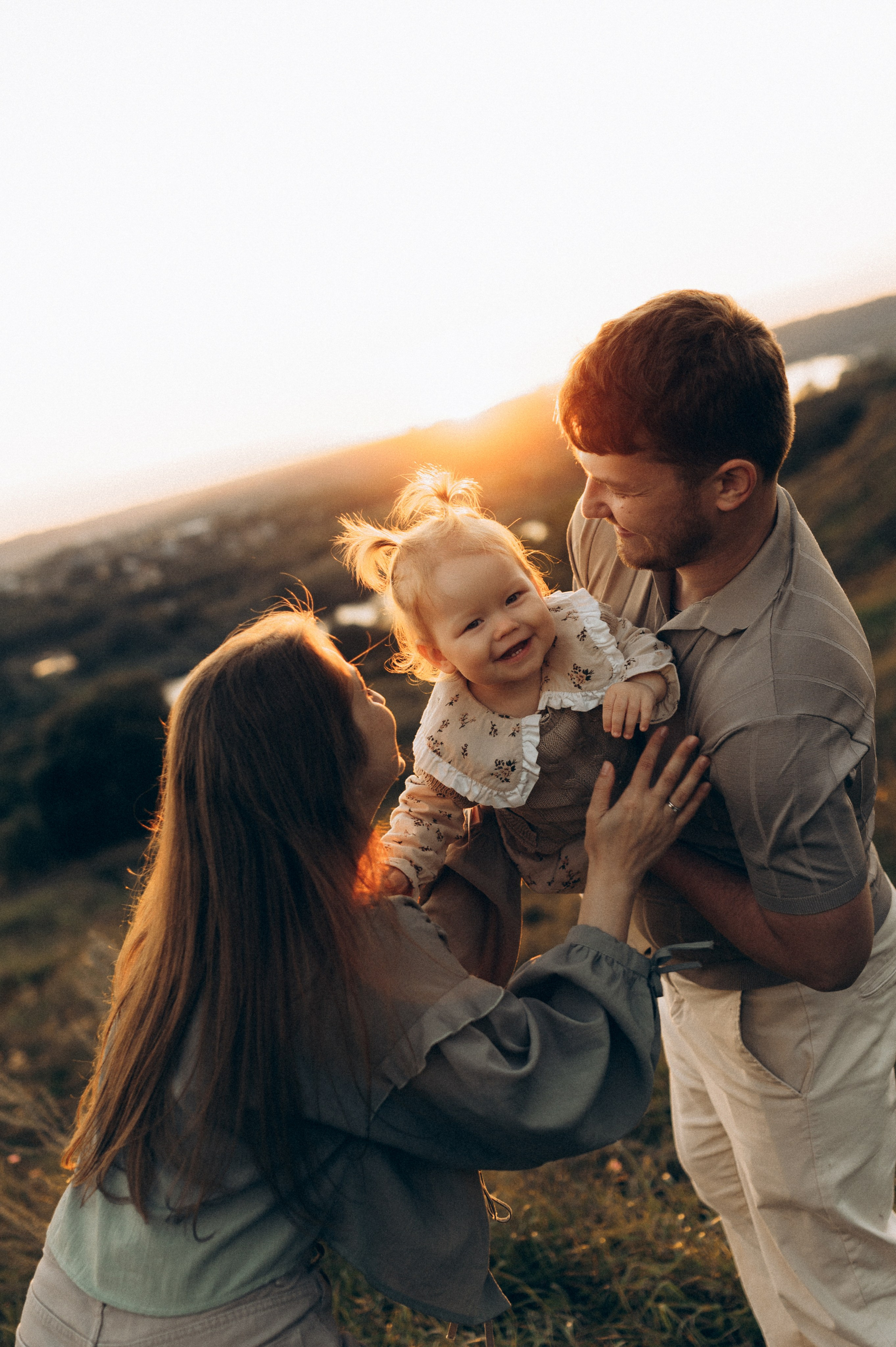 Летняя закатная история. Фотограф Алексин, Тула