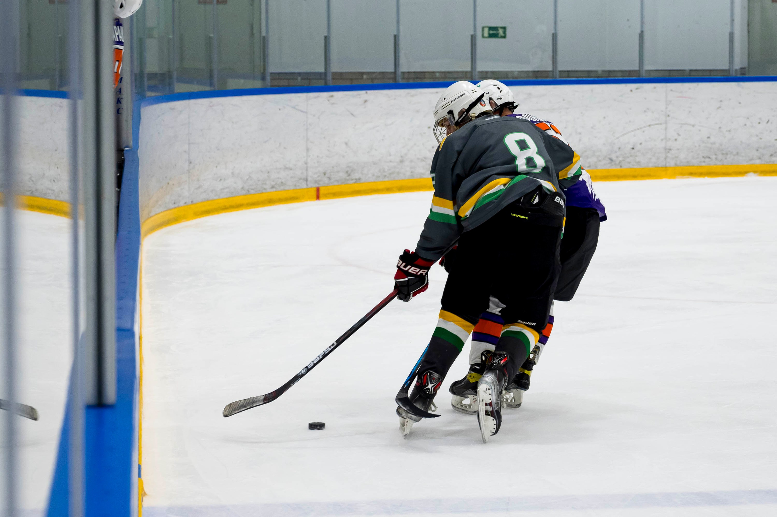 Хоккейный матч корпоративной команды Зарубежнефть. Репортажный фотограф и видеограф Слава Думчев. Тимбилдинги, отчетники, корпоративы