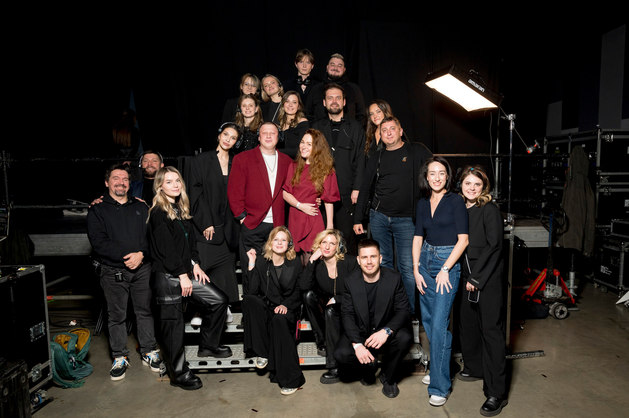 Новогодний корпоратив «Пятерочка». Репортажный фотограф и видеограф Слава Думчев. Тимбилдинги, отчетники, корпоративы