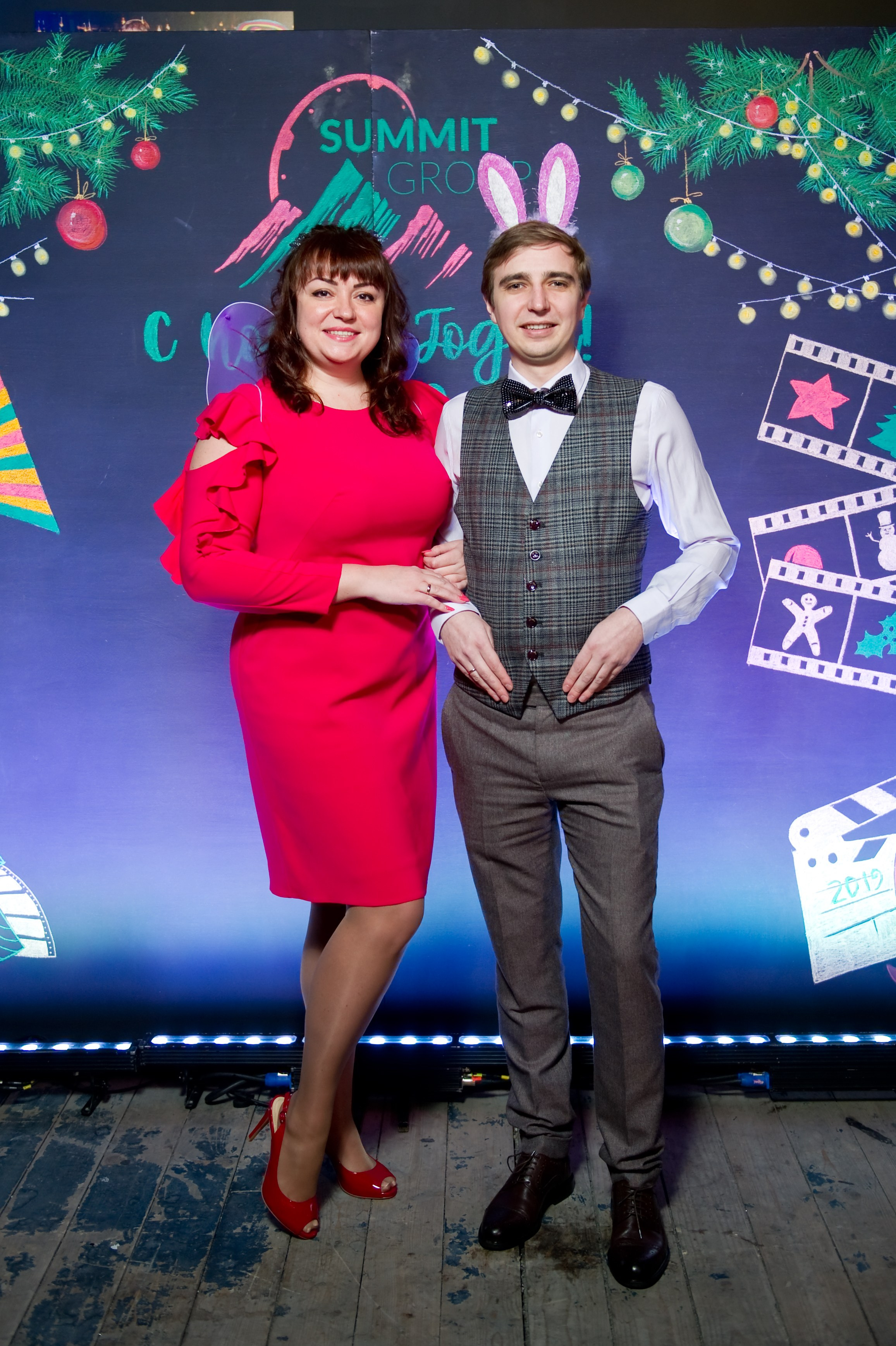 Новогодний корпоратив Summit. Репортажный фотограф и видеограф Слава Думчев. Тимбилдинги, отчетники, корпоративы