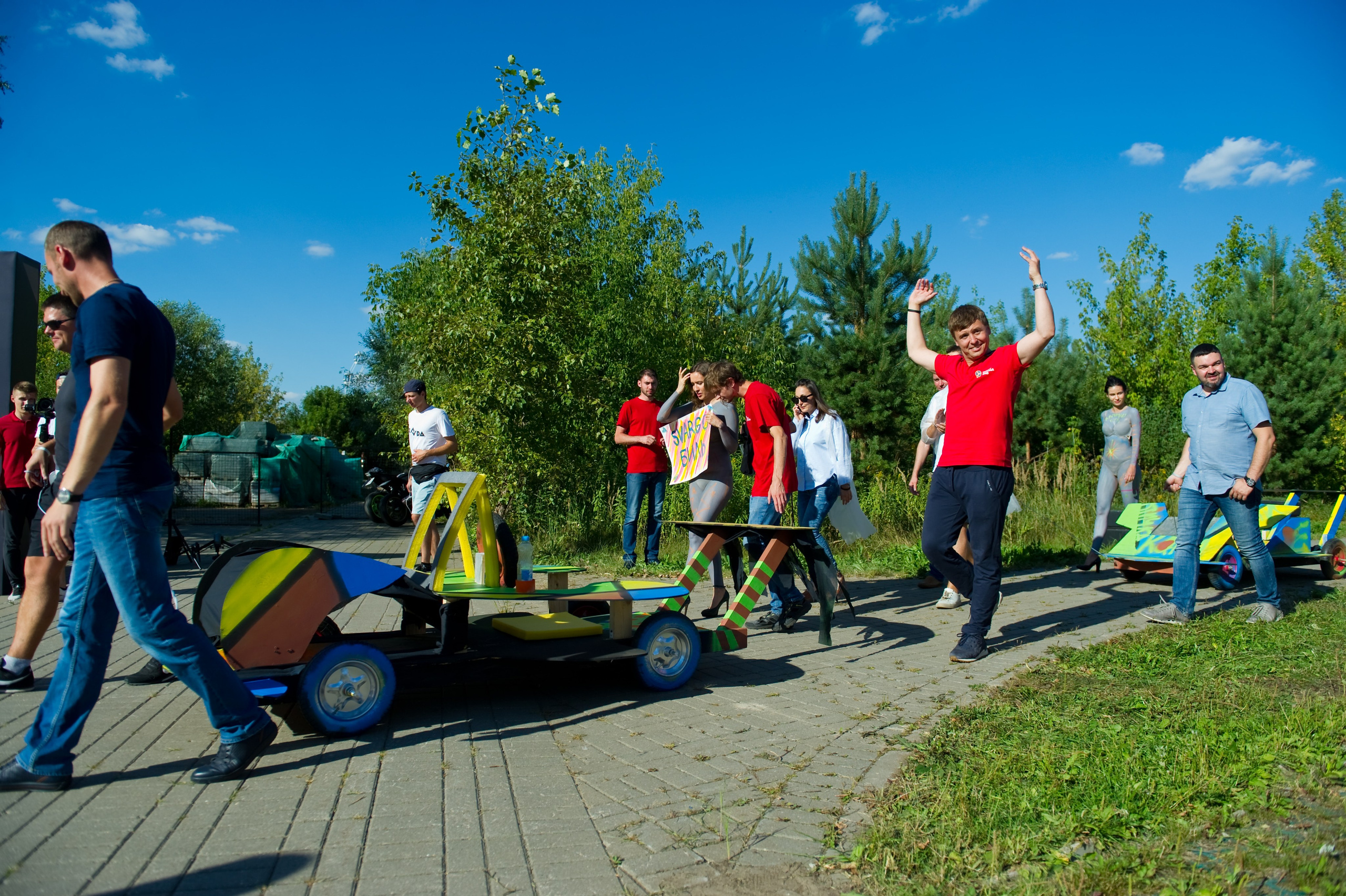 Летний корпоратив-тимбилдинг SVARGO. Репортажный фотограф и видеограф Слава Думчев. Тимбилдинги, отчетники, корпоративы