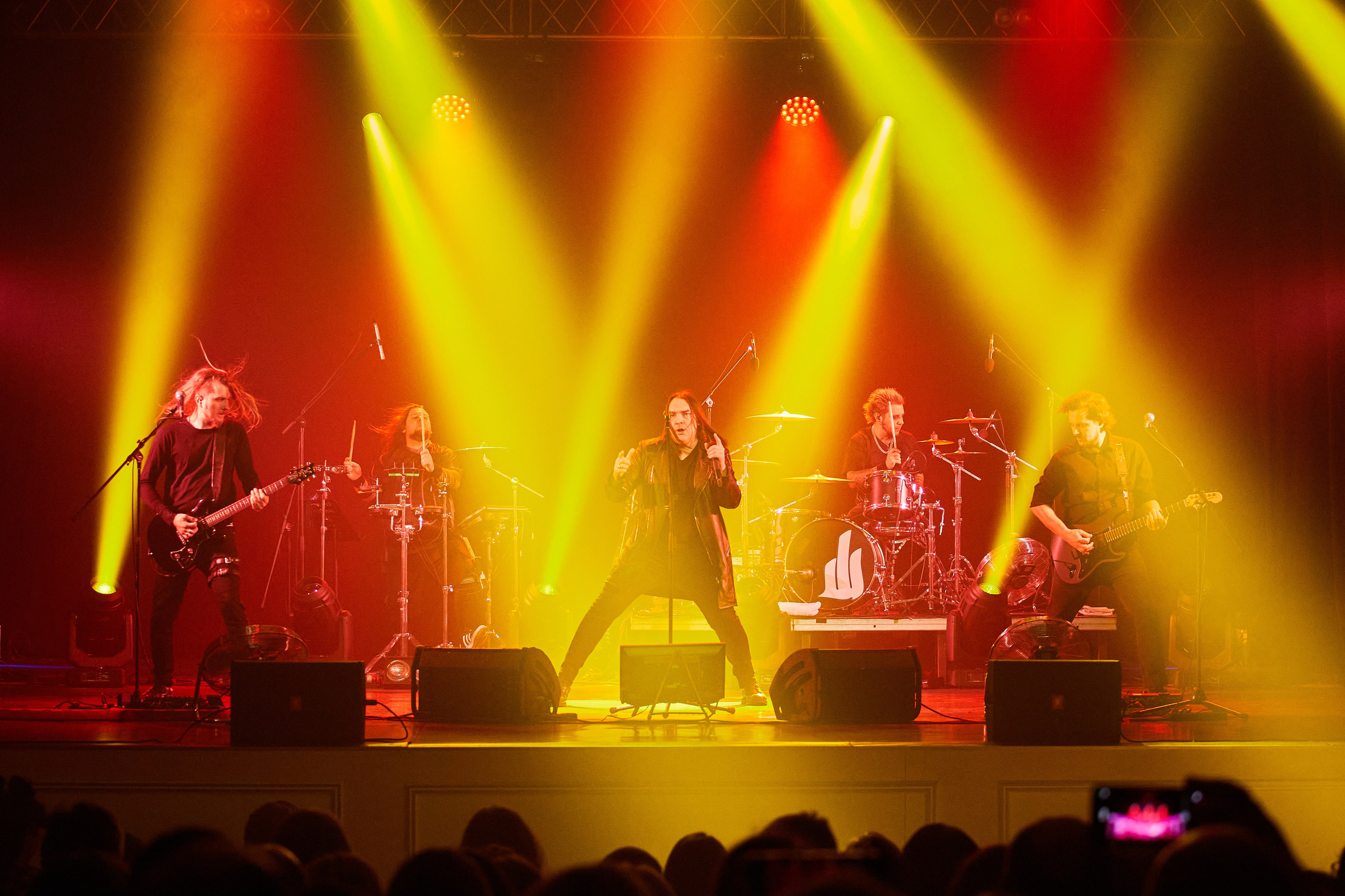 Проект ГОРШЕНЁВ / Красноярск / 17.03.2025. Фотограф Москва Concerts photo / Fashion photо