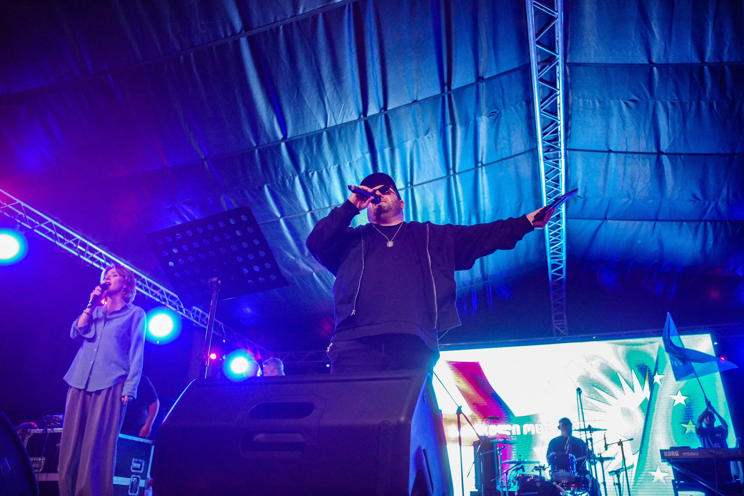 Concert Senaki 26.09. Портретный фотограф Денис Милютин