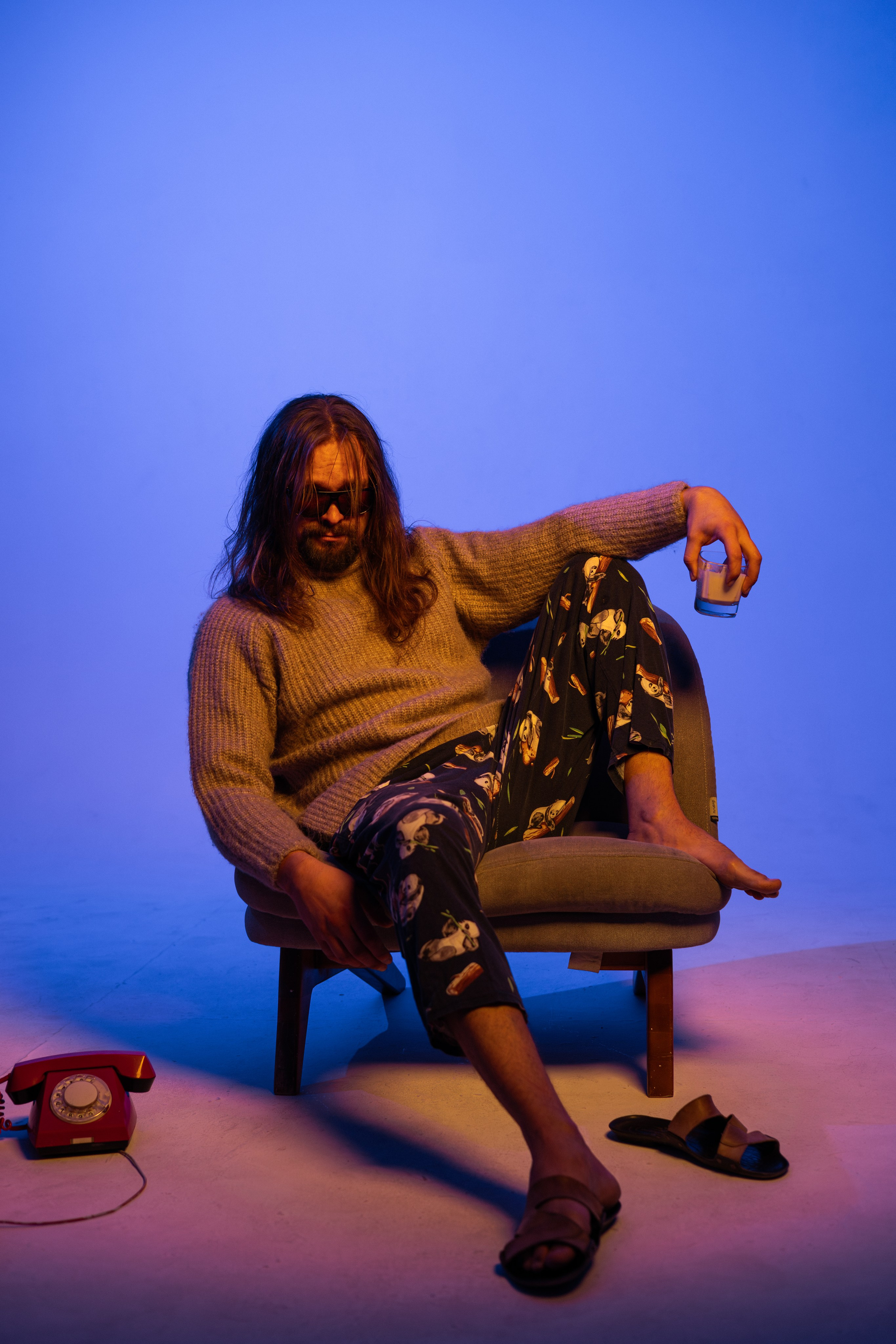 Большой Лебовски. Фотограф Марк Файзулин