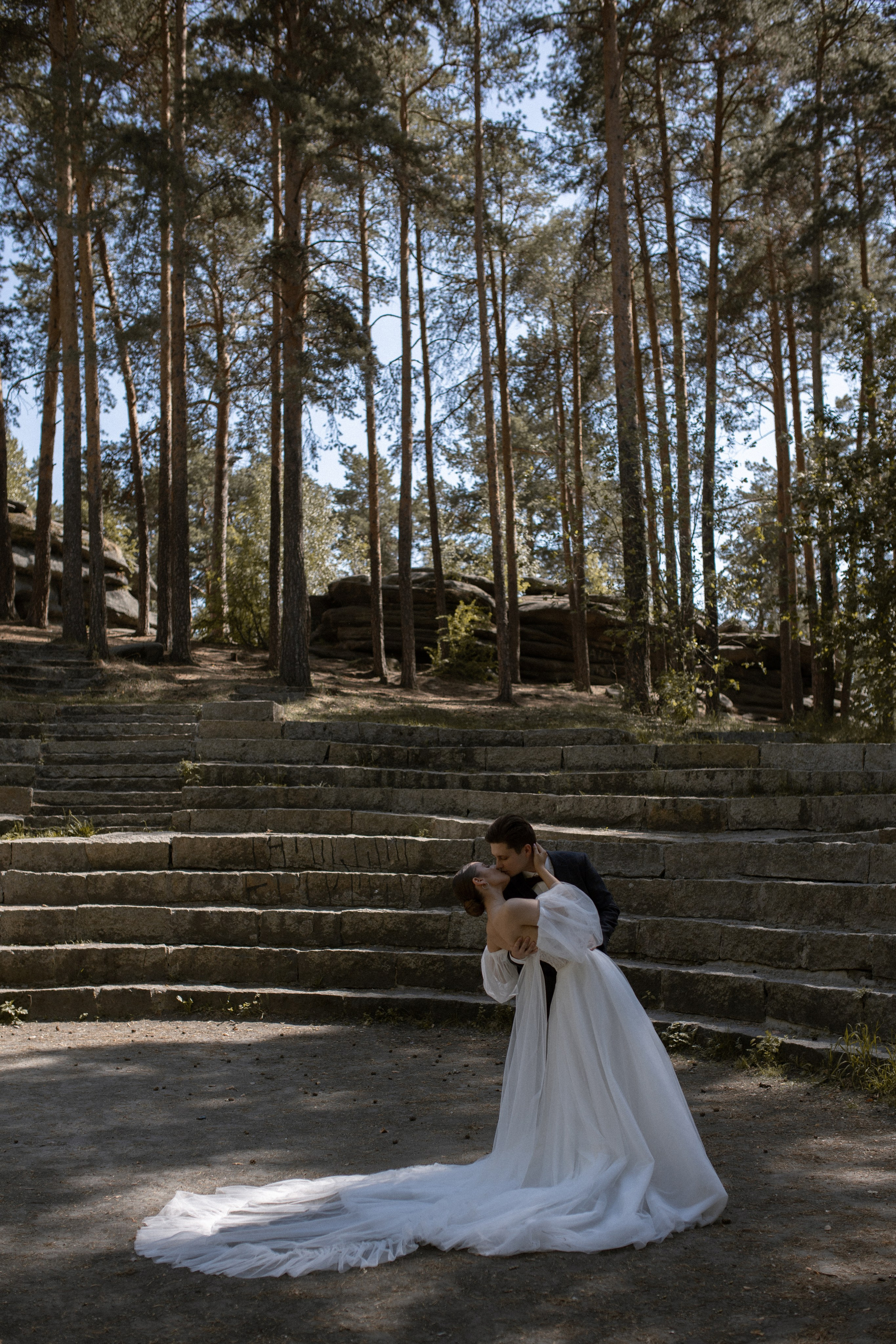 Ильдар и Евгения (полный день). Свадебный фотограф Екатерина Черкасская