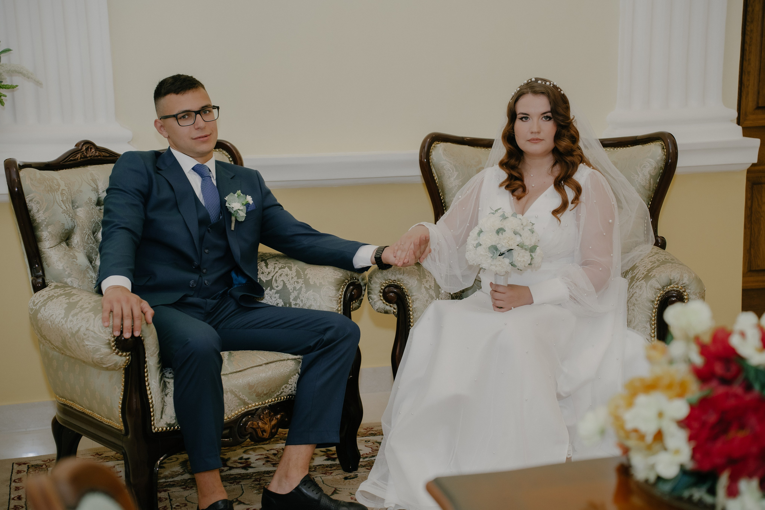 Максим и Наталья. Свадебная фотосъемка. Свадебный фотограф в Воронеже Александр Работкин