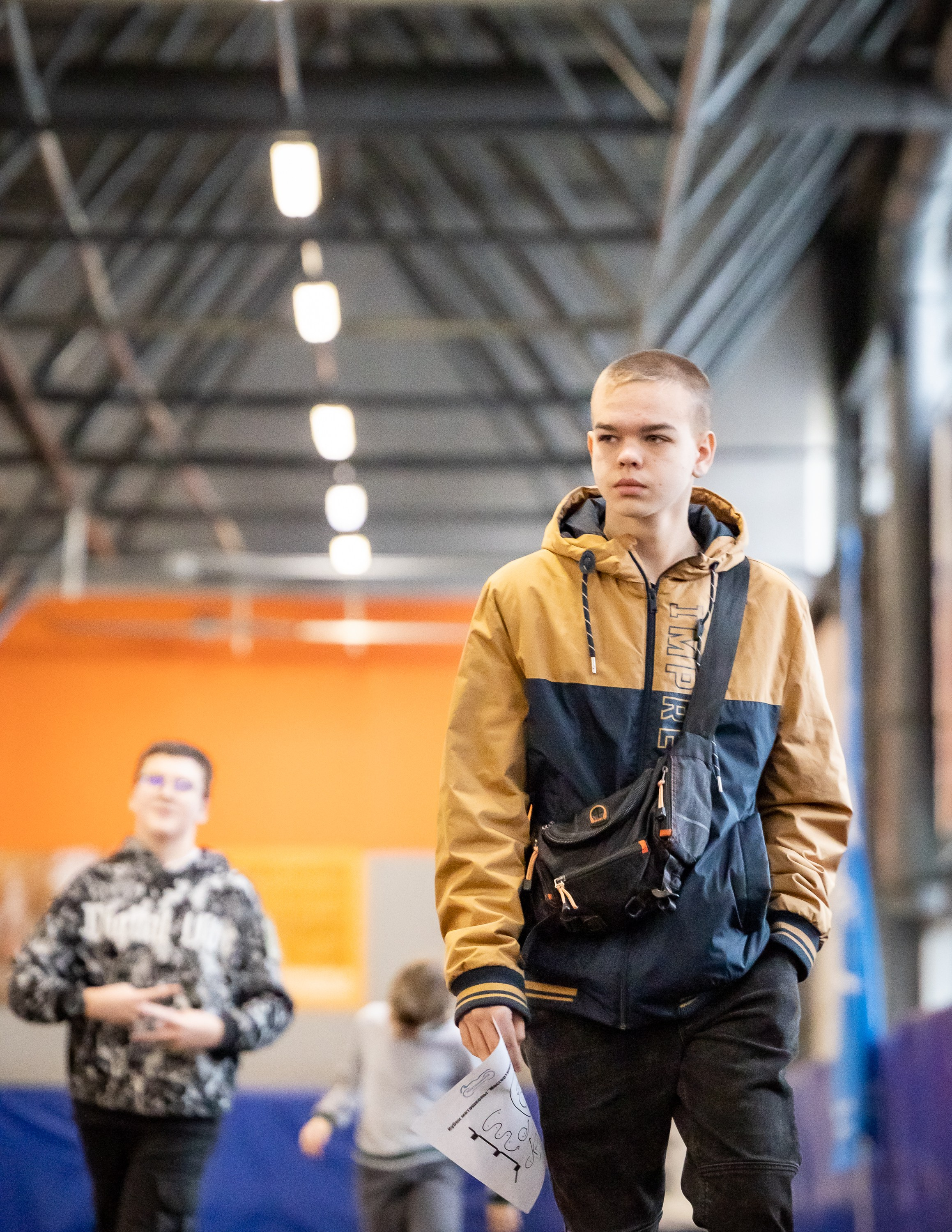 Соревнования в Мотошколе «Мосгортранс». Фотограф Владимир Охрименко