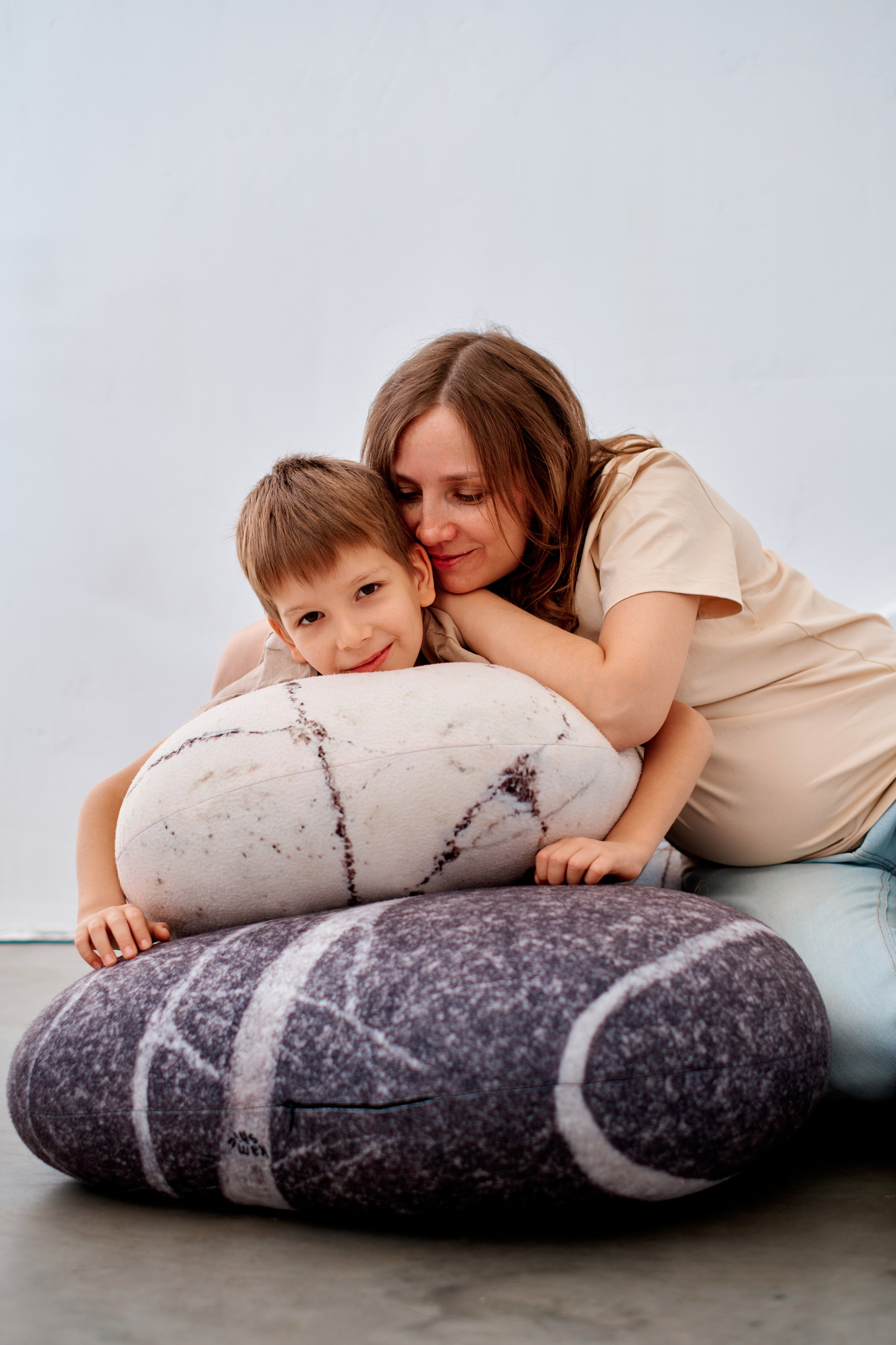 Семейная фотосессия. Студия Luch. Фотограф Таганрог Анна Трайжон