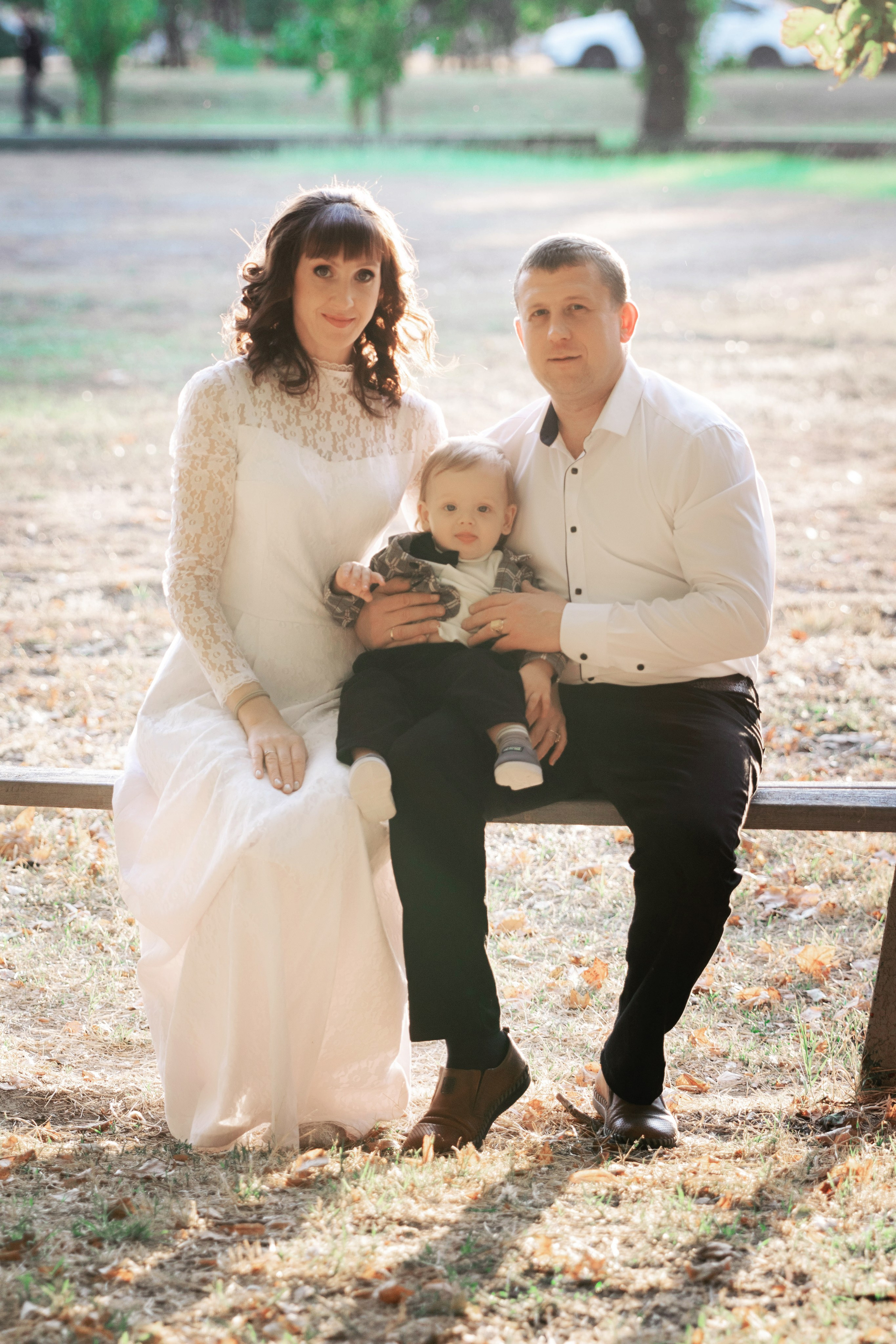 Прогулки в парке