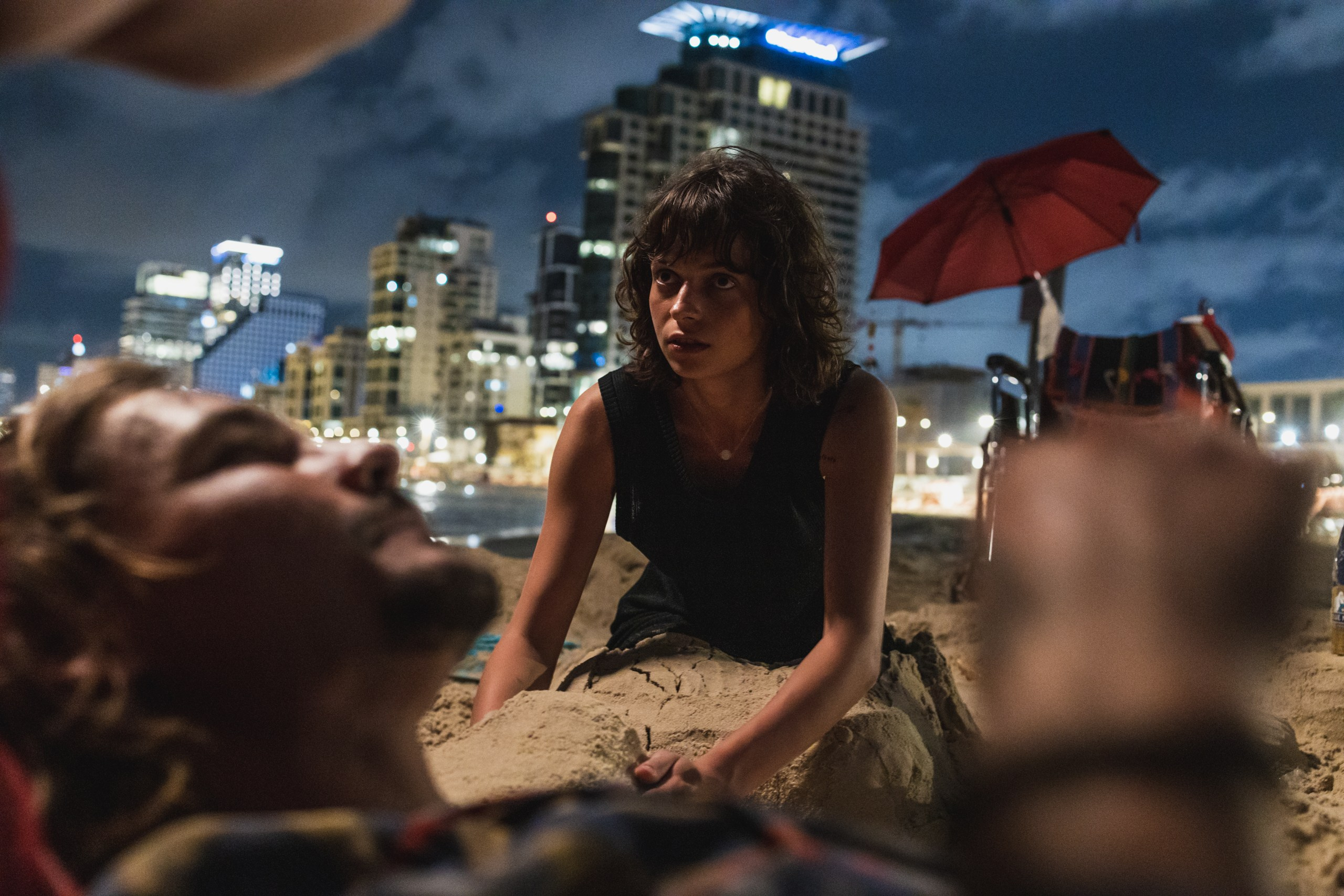 “Buddy” backstage