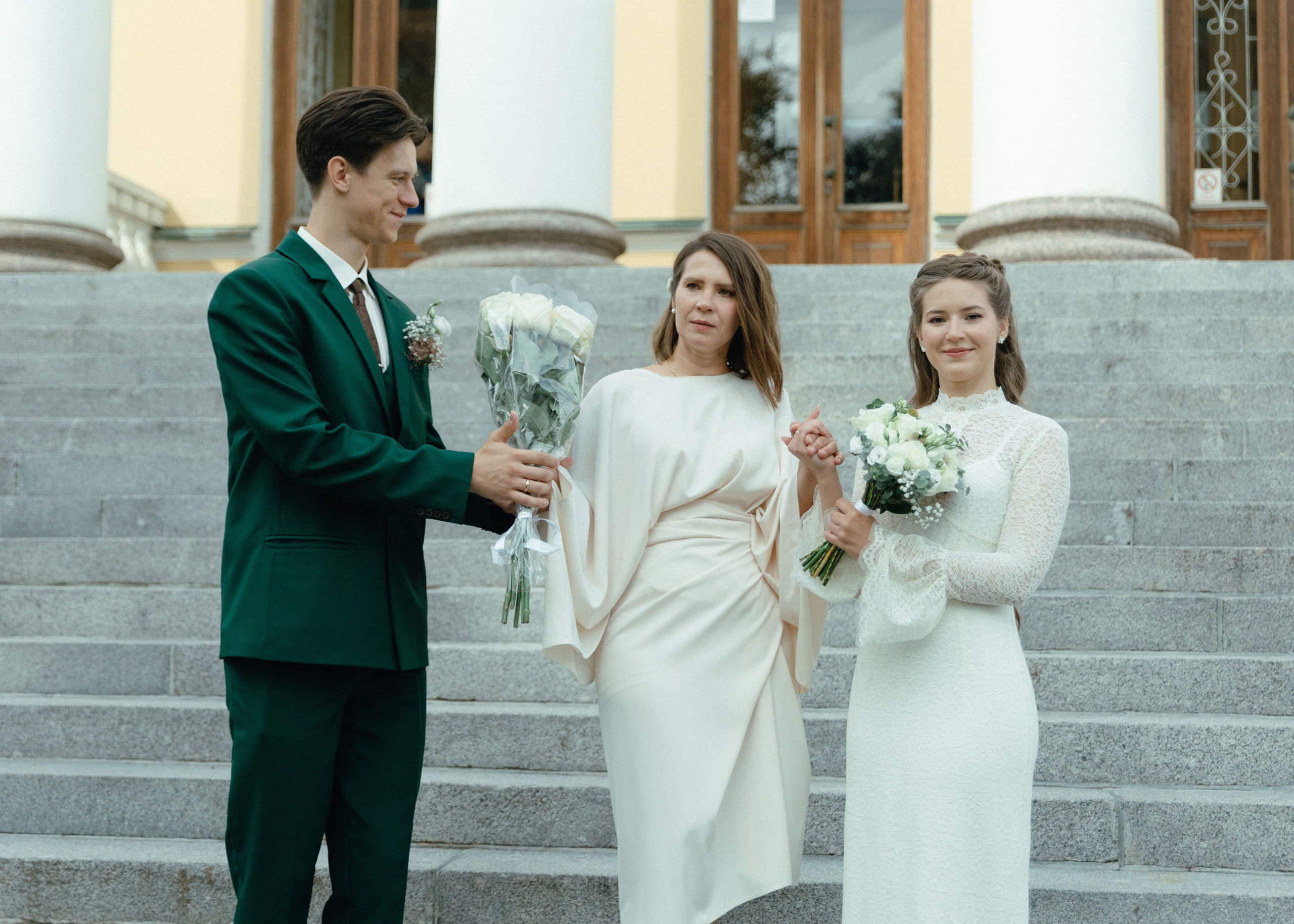 Свадебная фотосессия для Василия и Софии