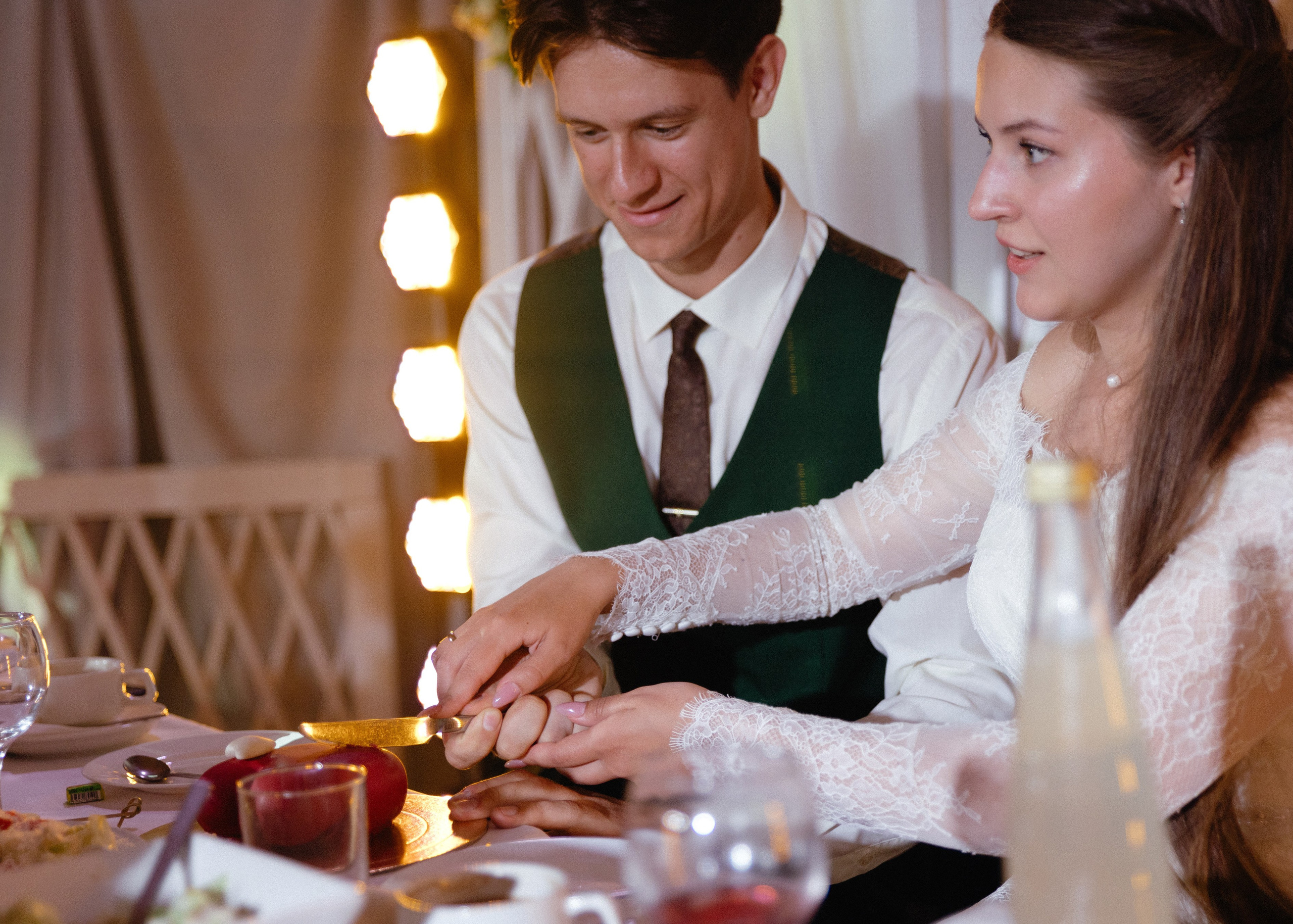 Свадебная фотосессия для Василия и Софии