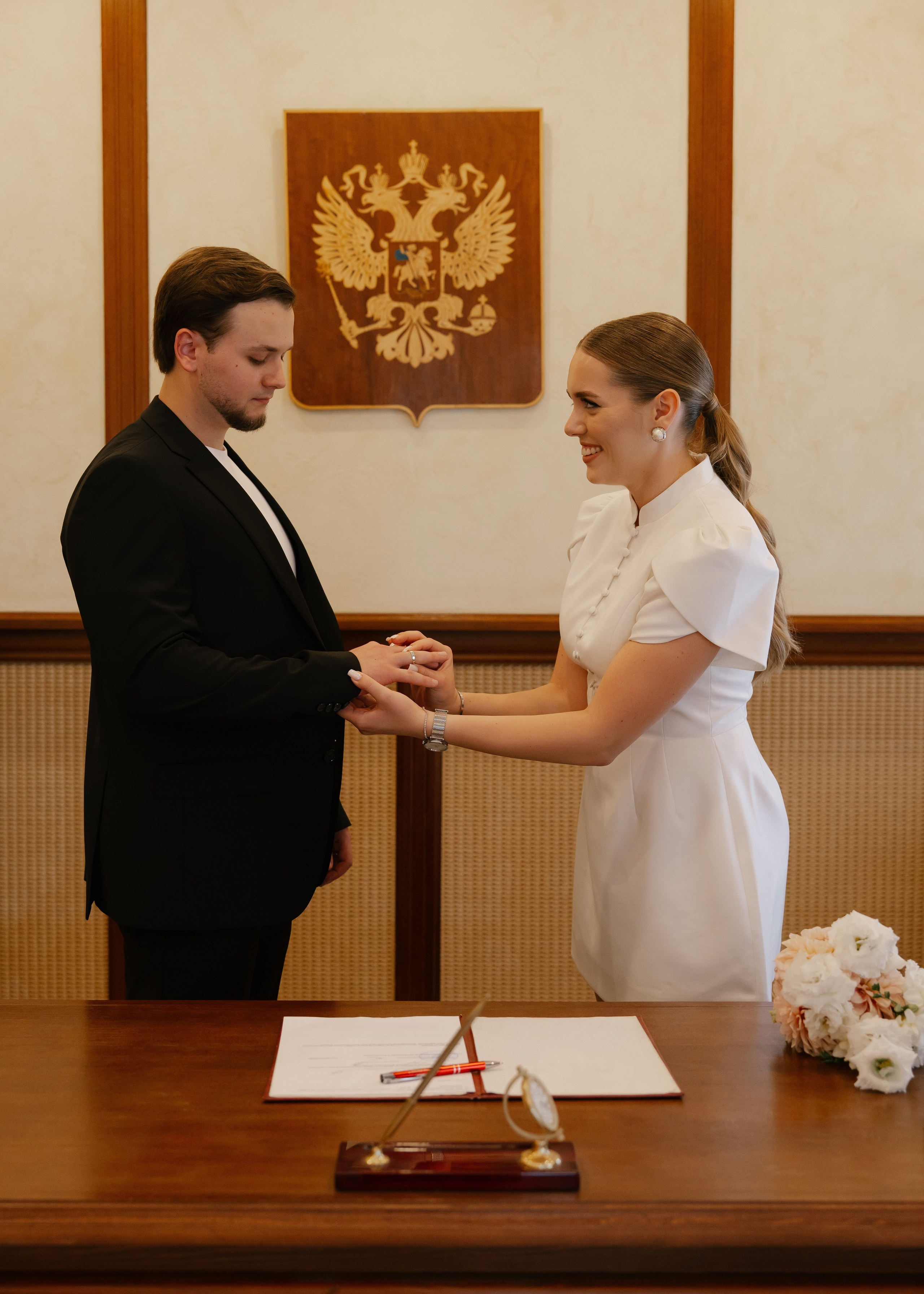 Никита и Вероника | роспись в Зеленоградске. Свадебный фотограф в Калининграде Ольга Пасечник