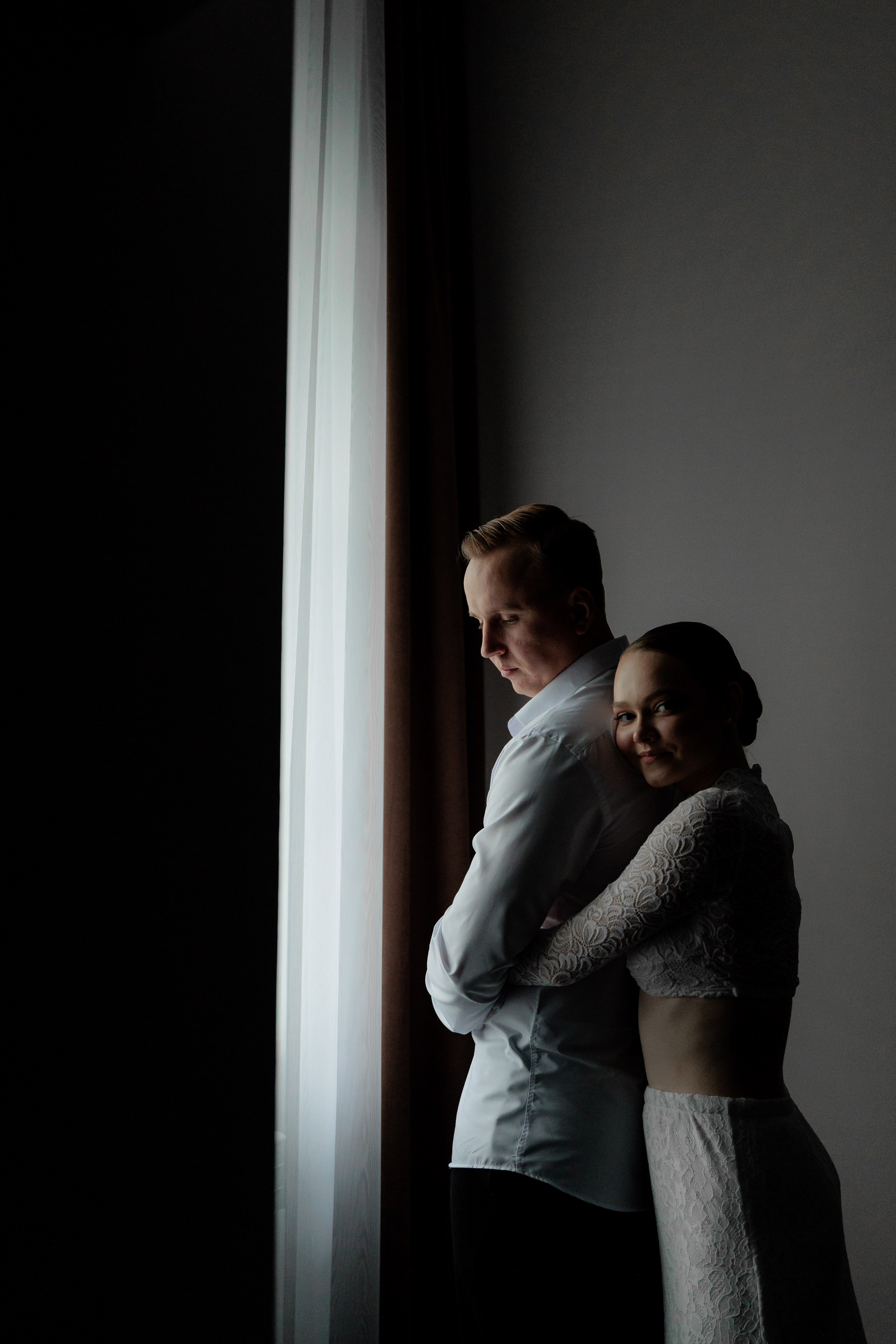 Александра и Николай. Фотограф Дарья Норкина