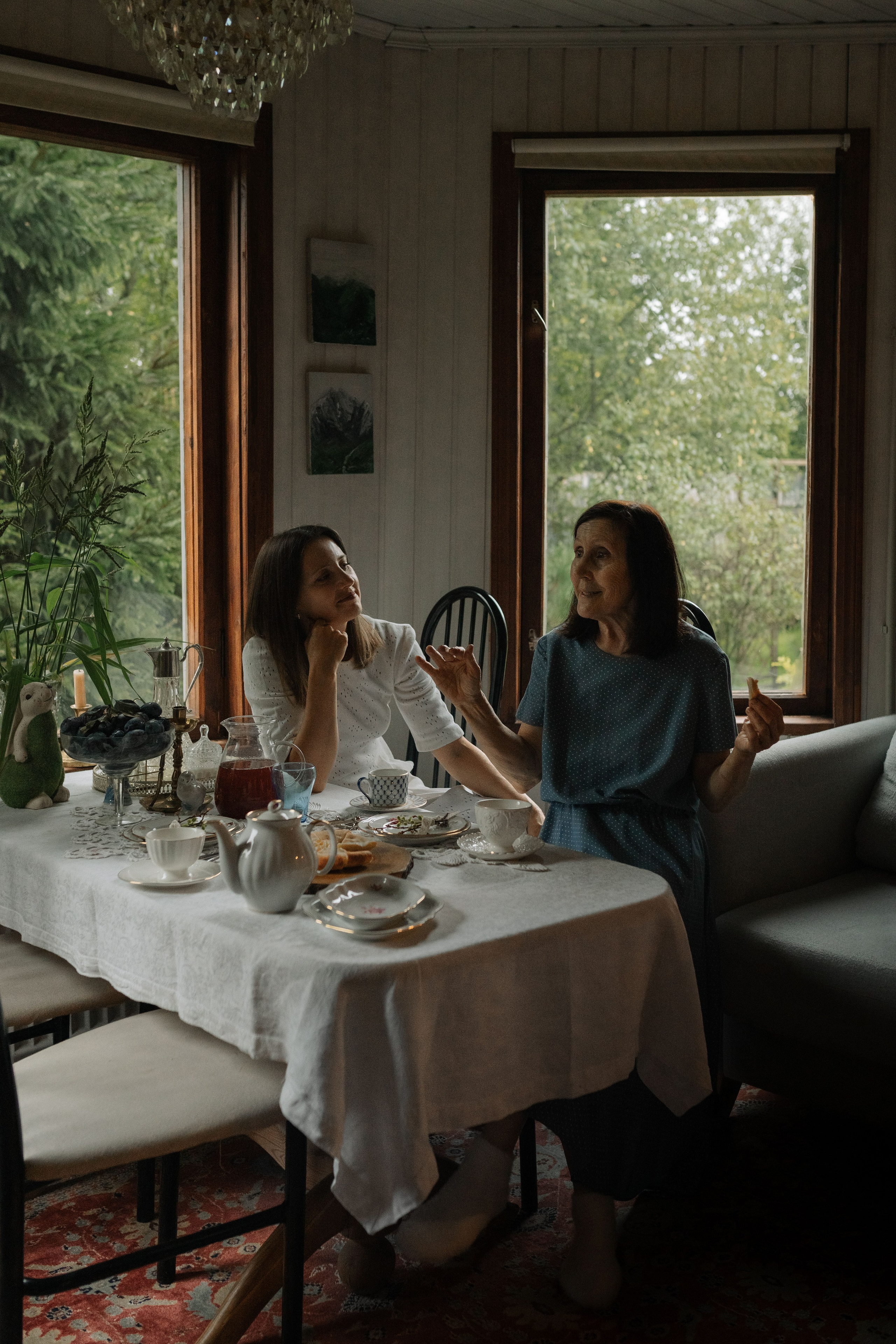 Вечер воспоминаний. Семейный фотограф в Москве Анастасия Скоголева
