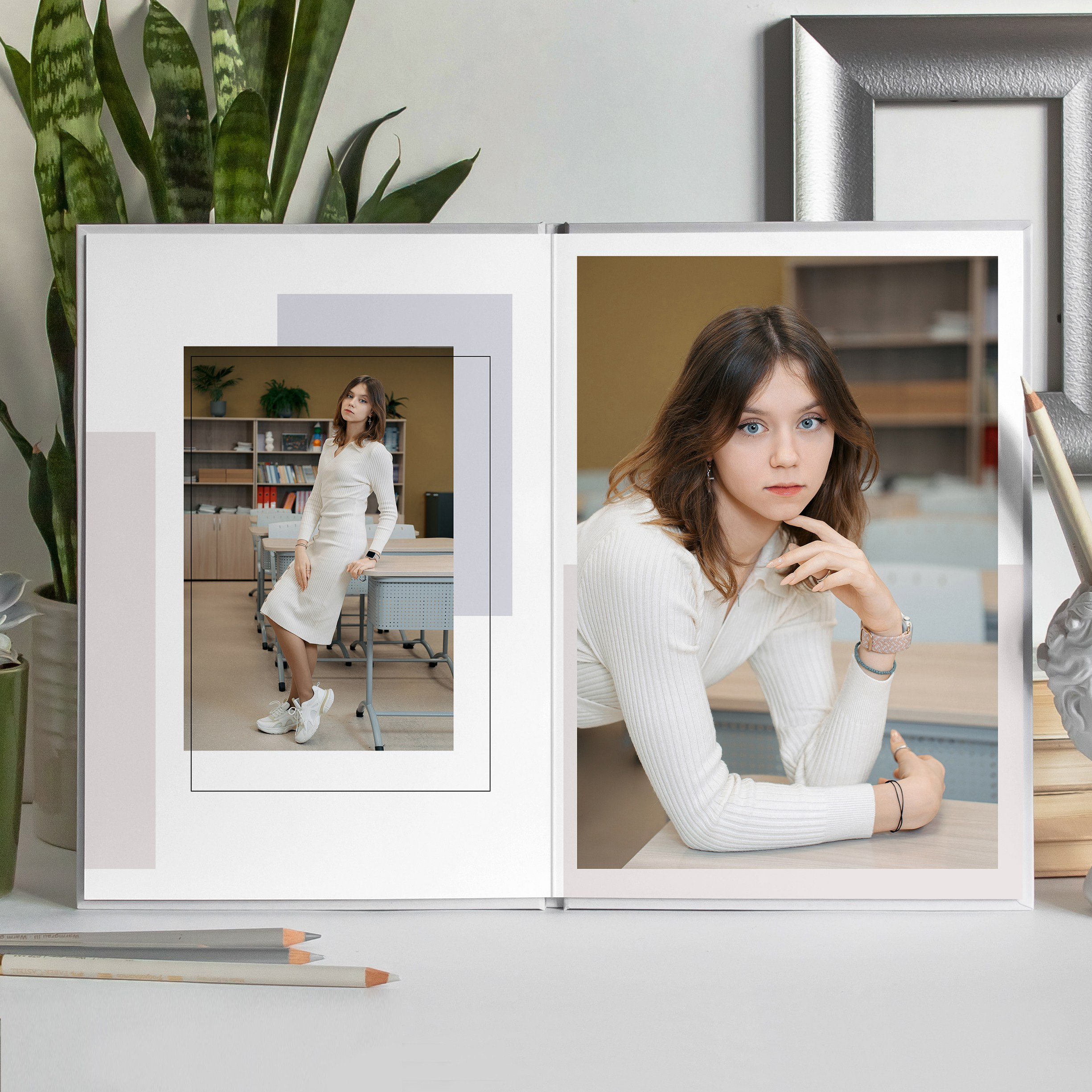 Книга 2 разворота. Фотограф Казакова Анастасия