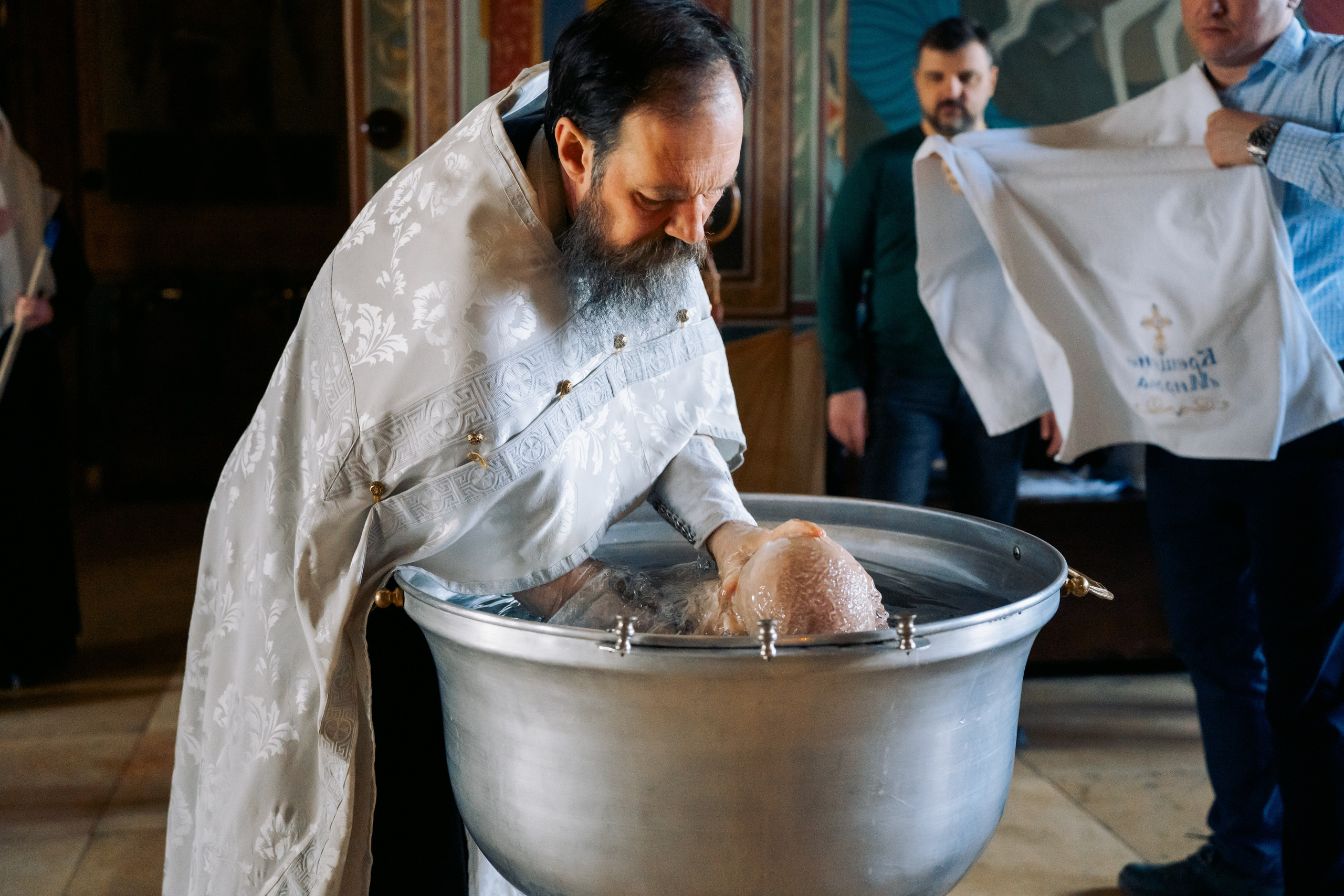 Крещение Мирона. Фотограф Казакова Анастасия