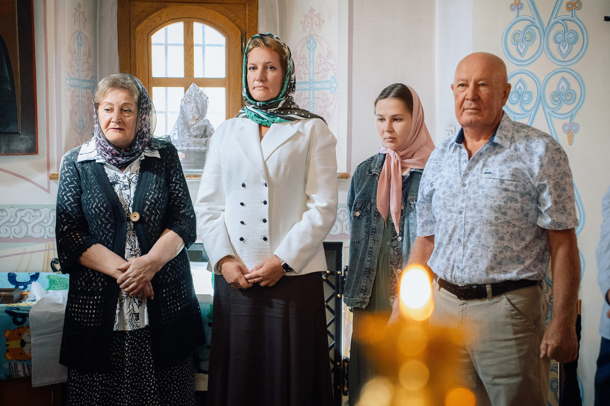 Крещение Марка. Фотограф Казакова Анастасия