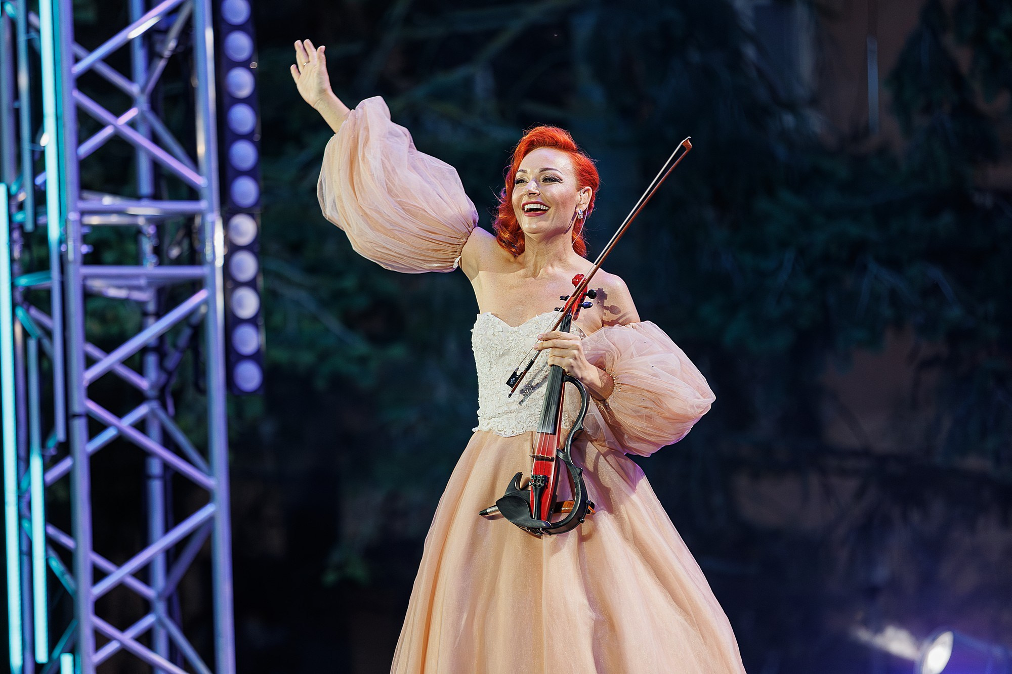 Открытие мультимедийного фонтана | СБЕР. Боченков Вадим | Фотограф в Пскове и Санкт-Петербурге