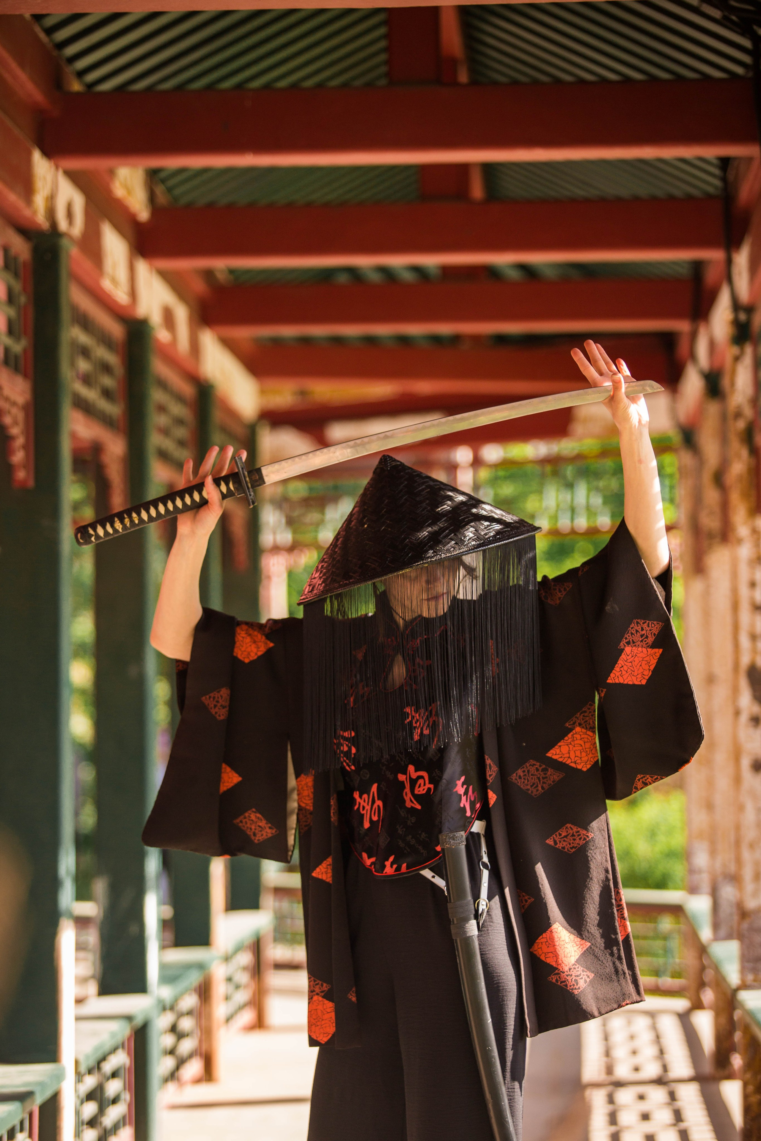 Парк Хуамин в Москве и фотосессия в китайском стиле. Семейный и детский фотограф в Москве Мария Быкова