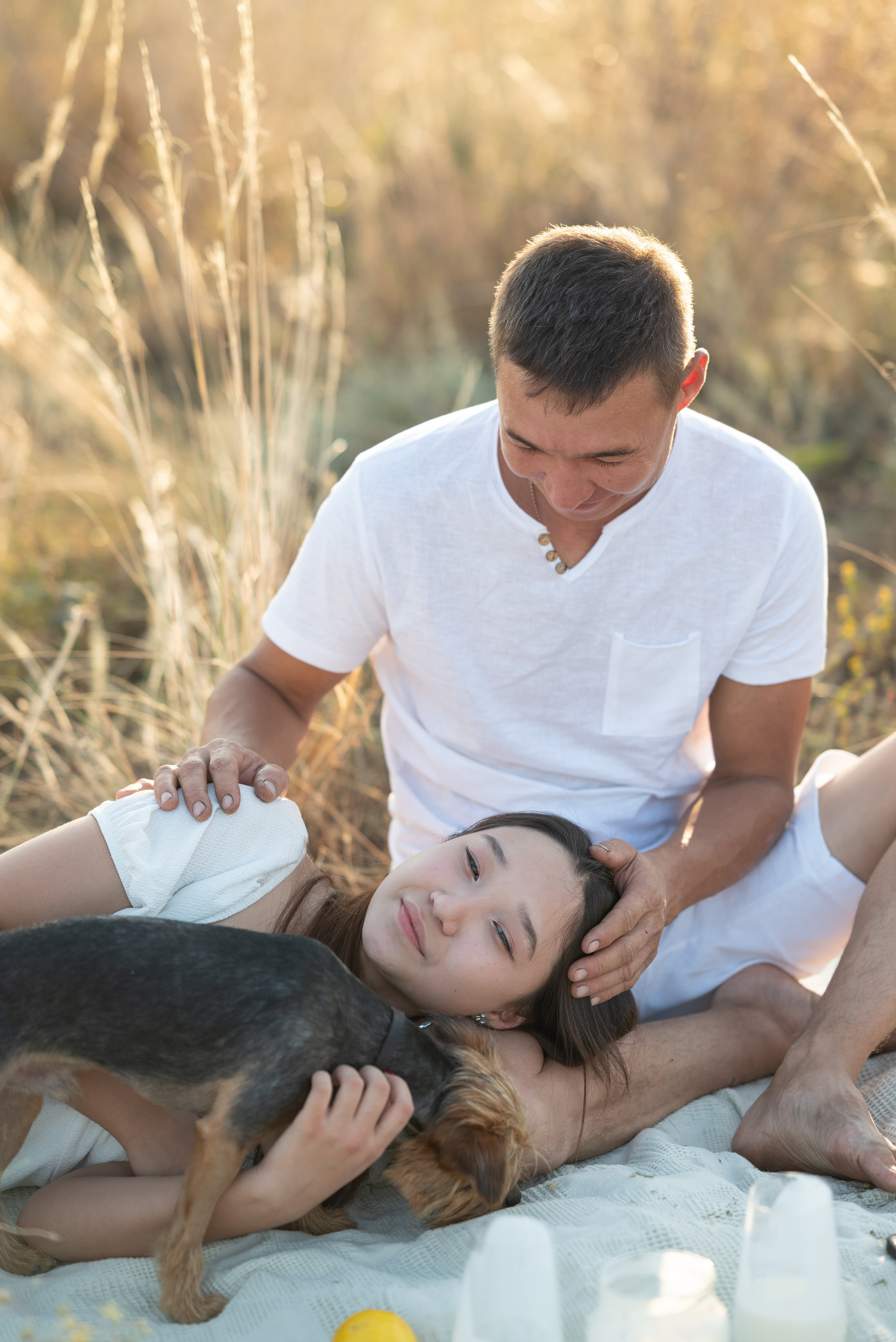 Семья Джаманкуловых. Семейный, женский и детский фотограф в Саратове Айгуль Дюсенбаева
