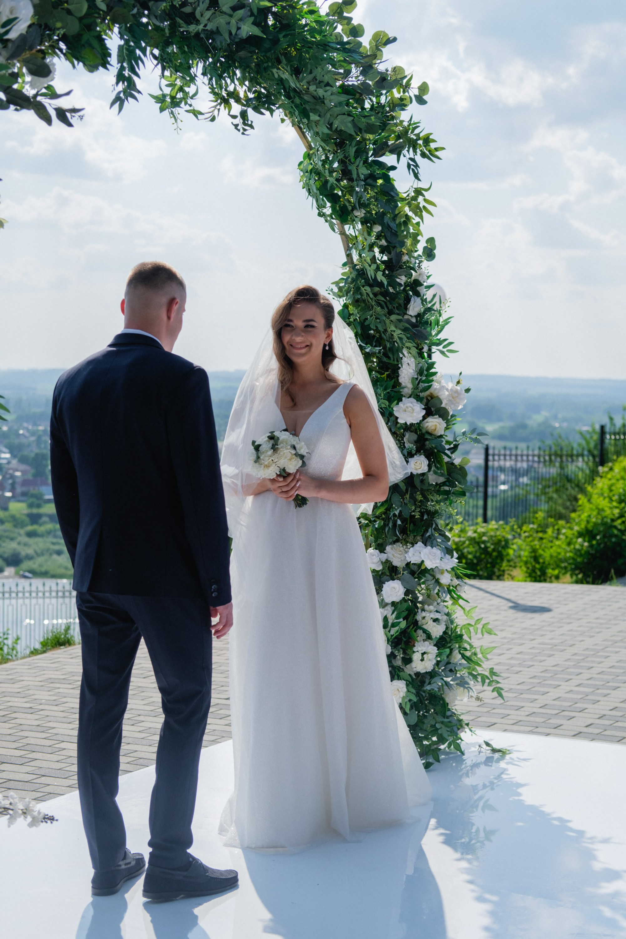 Андрей и Катя. Фотограф Софья Володкина