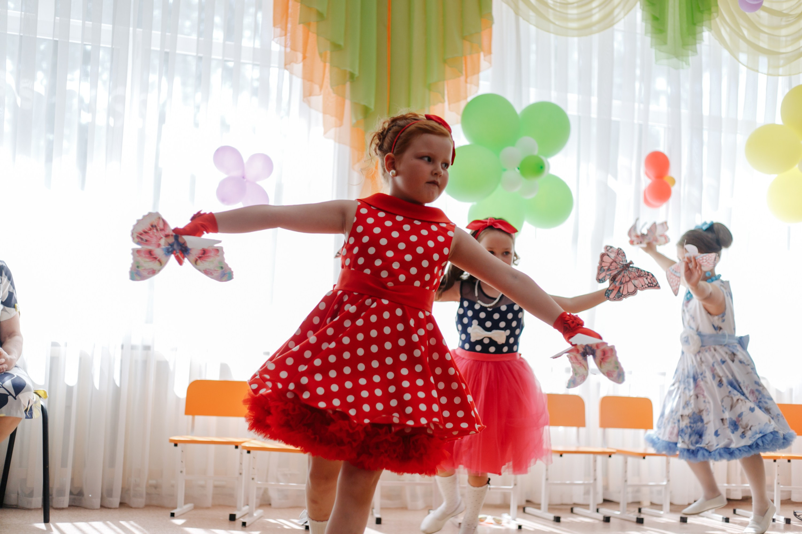 Выпускной 188 сад. Фотограф Софья Володкина