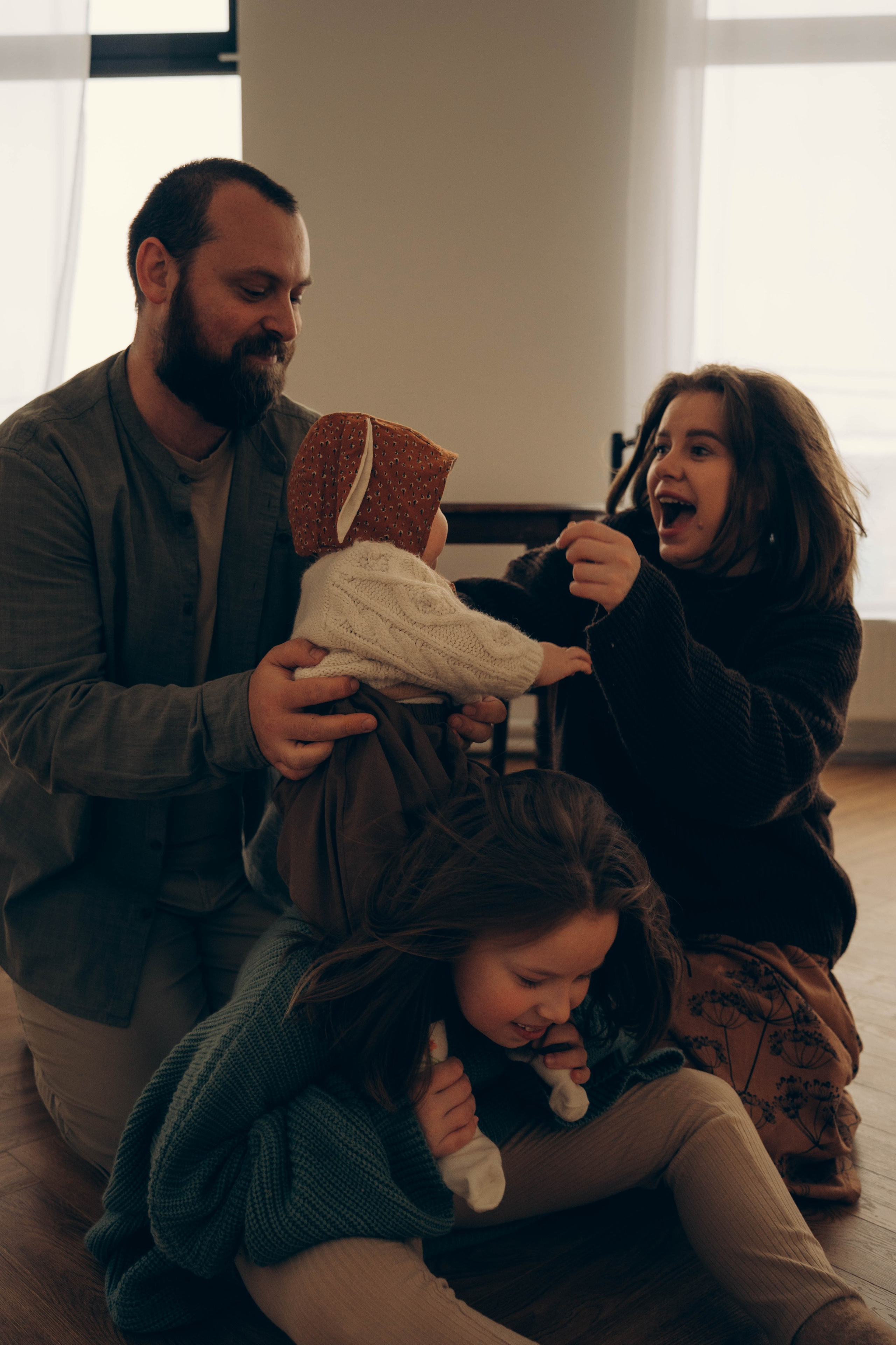 Воспоминания с семьёй-бесценны