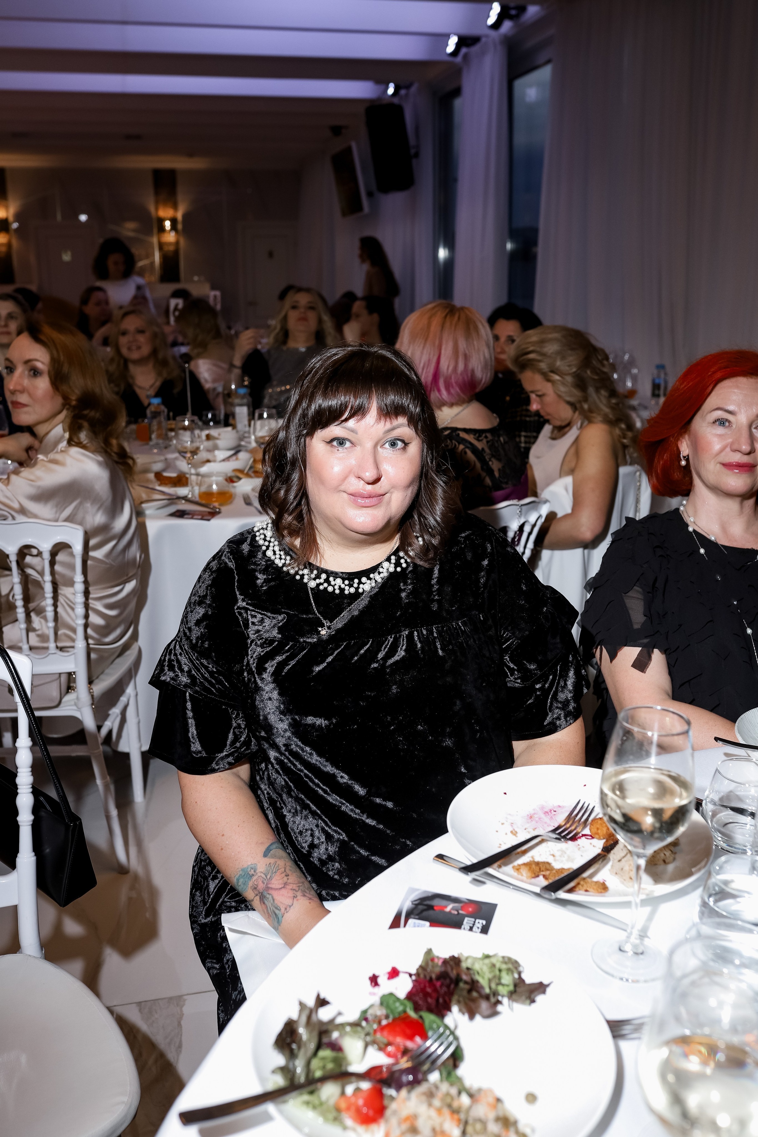 Роскошный вечер Наталии Карамянц