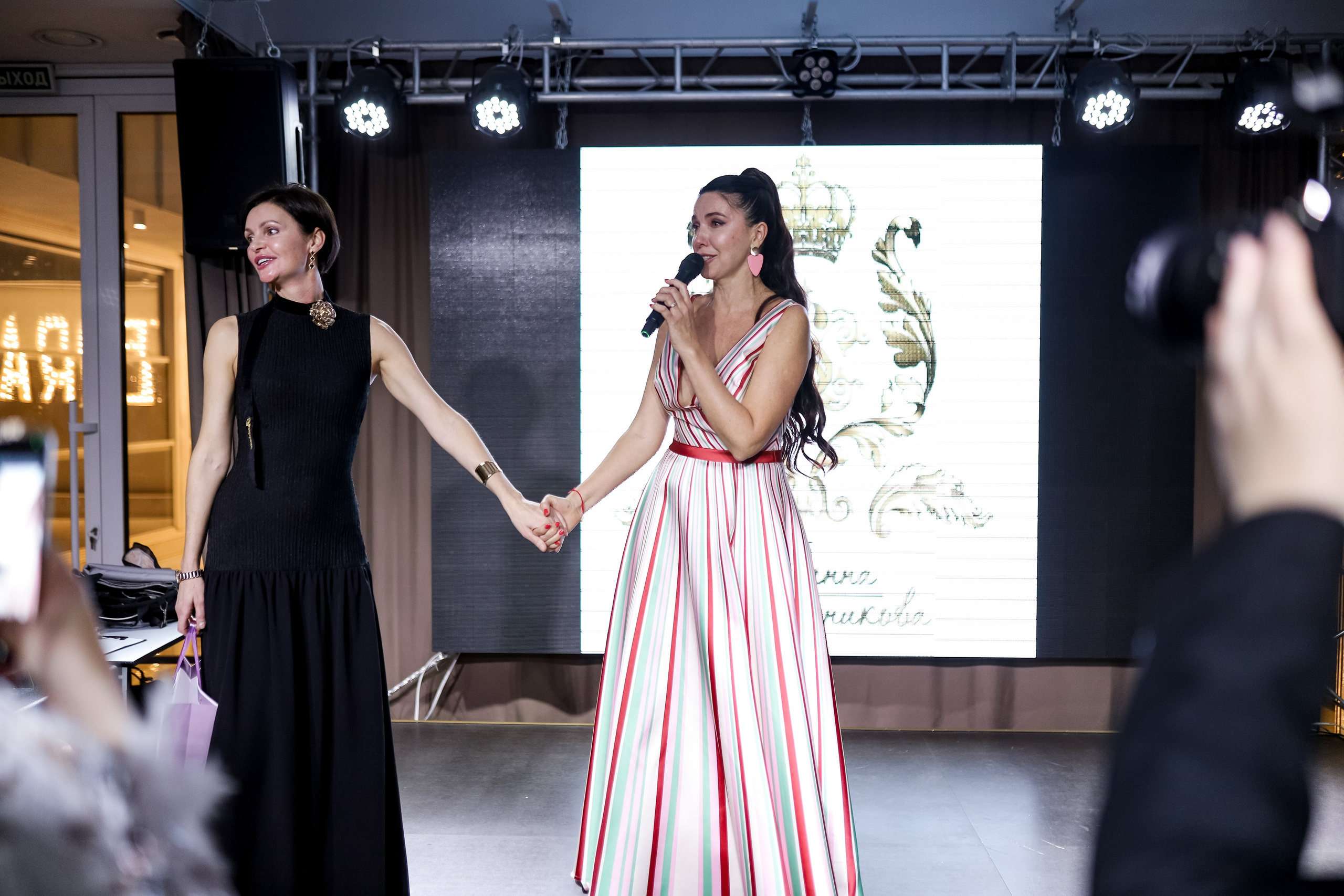 Роскошный вечер Наталии Карамянц