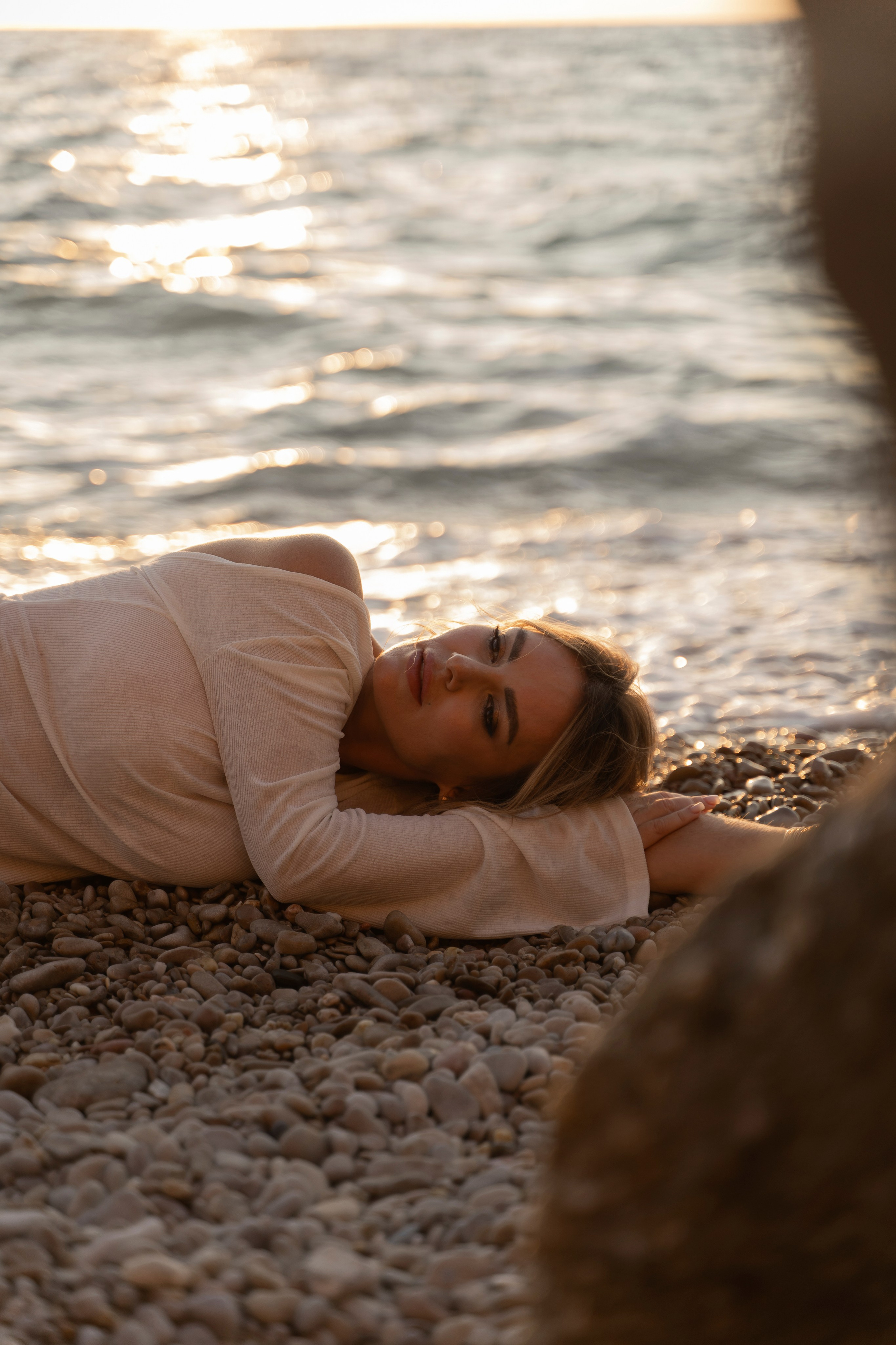 На закате. Анастасия Дунаева. Фотограф в Севастополе