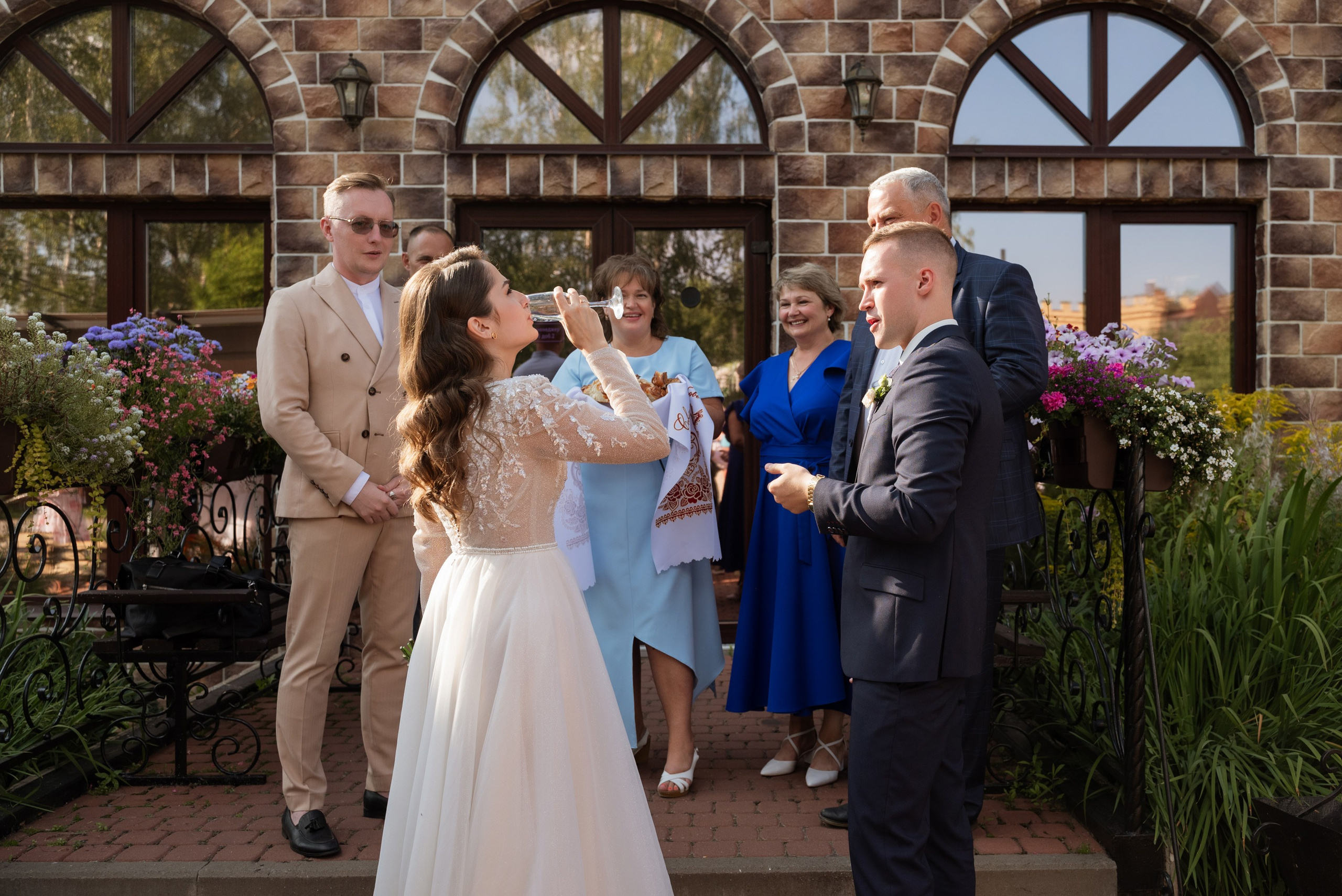 Виталий и Софья | 26.07.24. Свадебный фотограф в Санкт-Петербурге Владислава Тюльпина