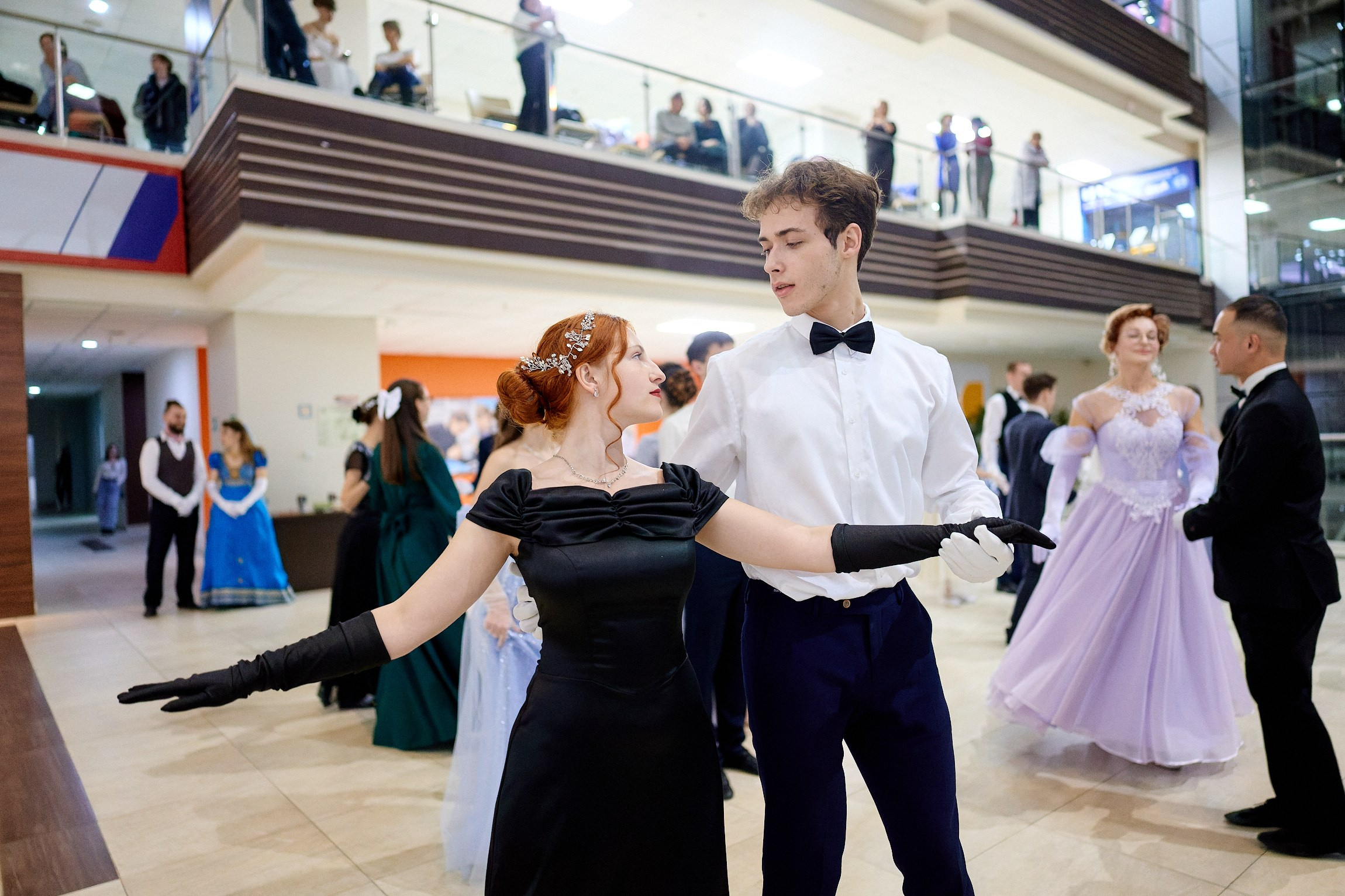 Бал «Зимы пришедшей волшебство»