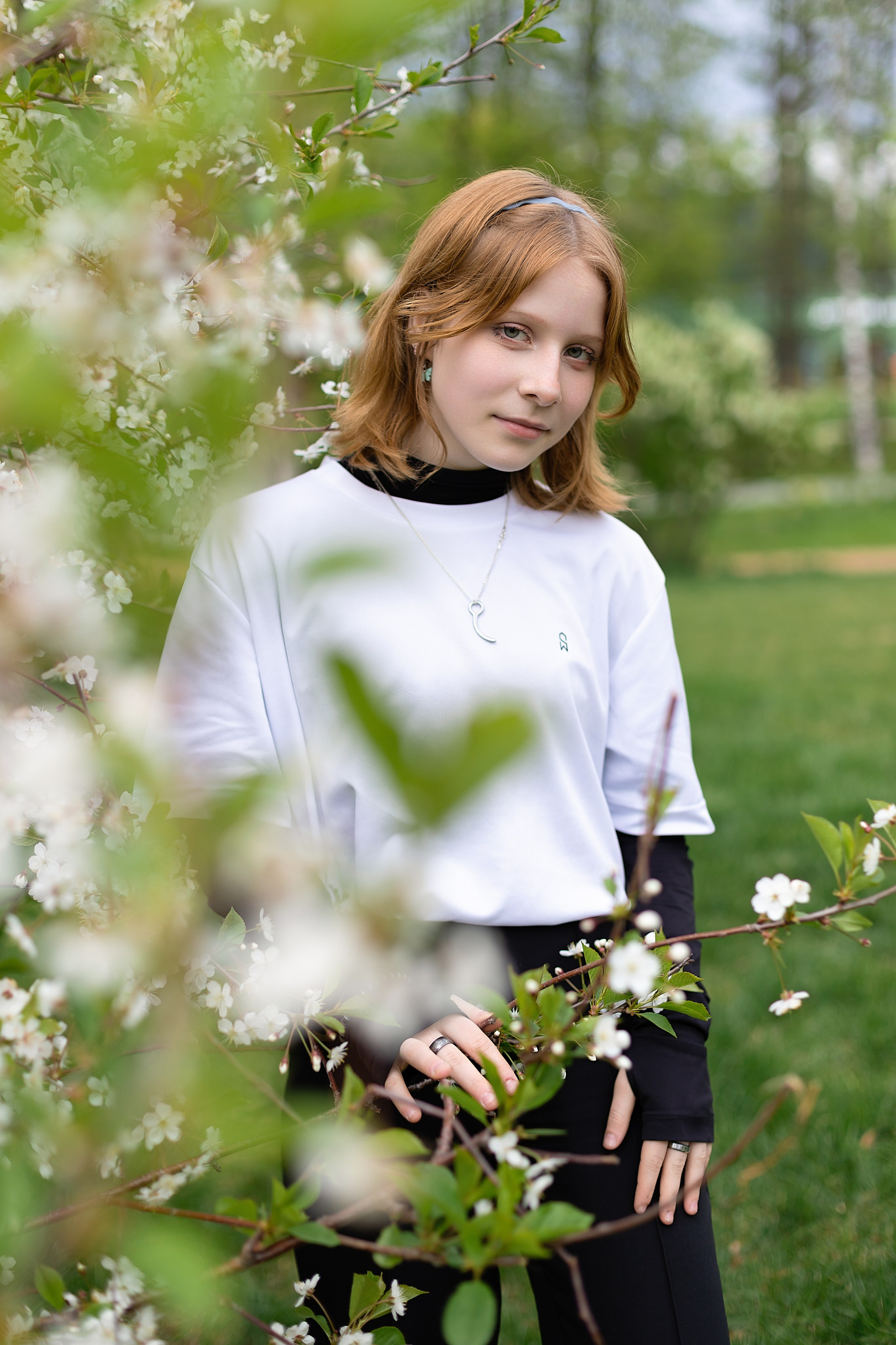 Съёмка в парке. Выпускные альбомы «Эврика» в Нижнем Новгороде