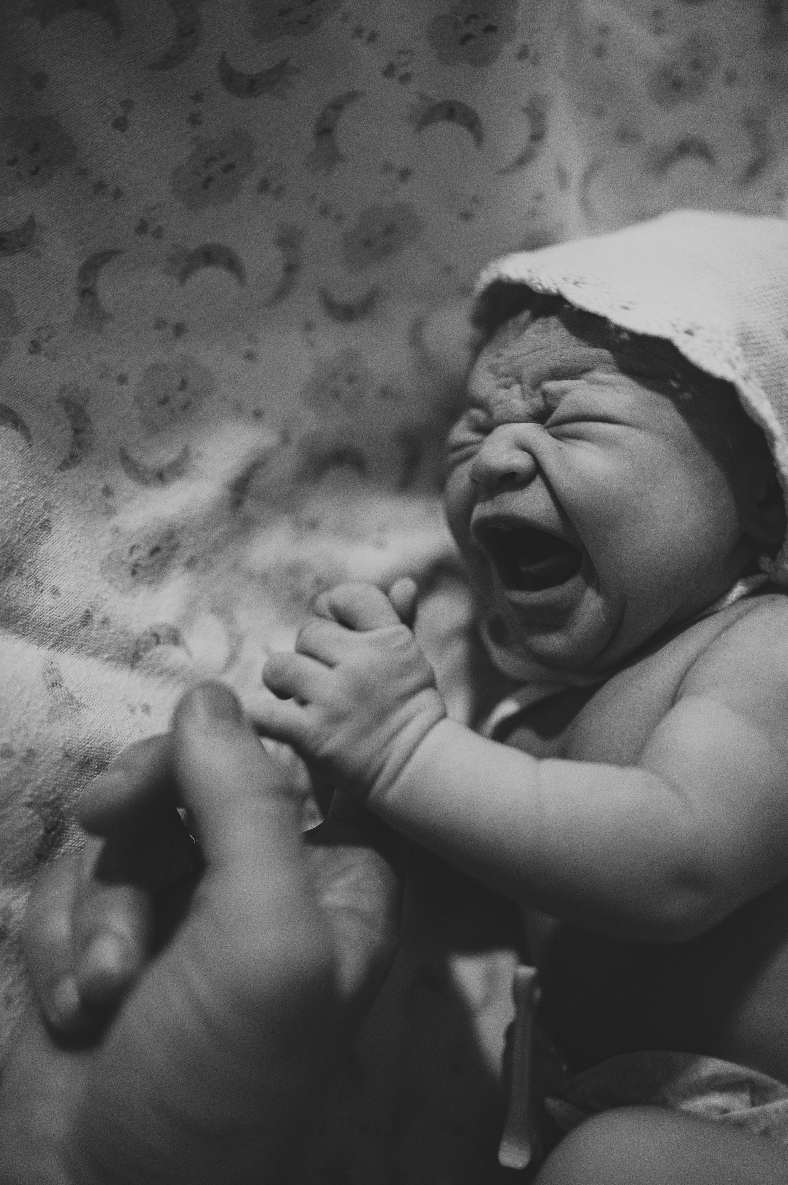 Рождение Антонины. Фотограф и видеограф в Санкт-Петербурге Полина Янушко. Съёмка родов