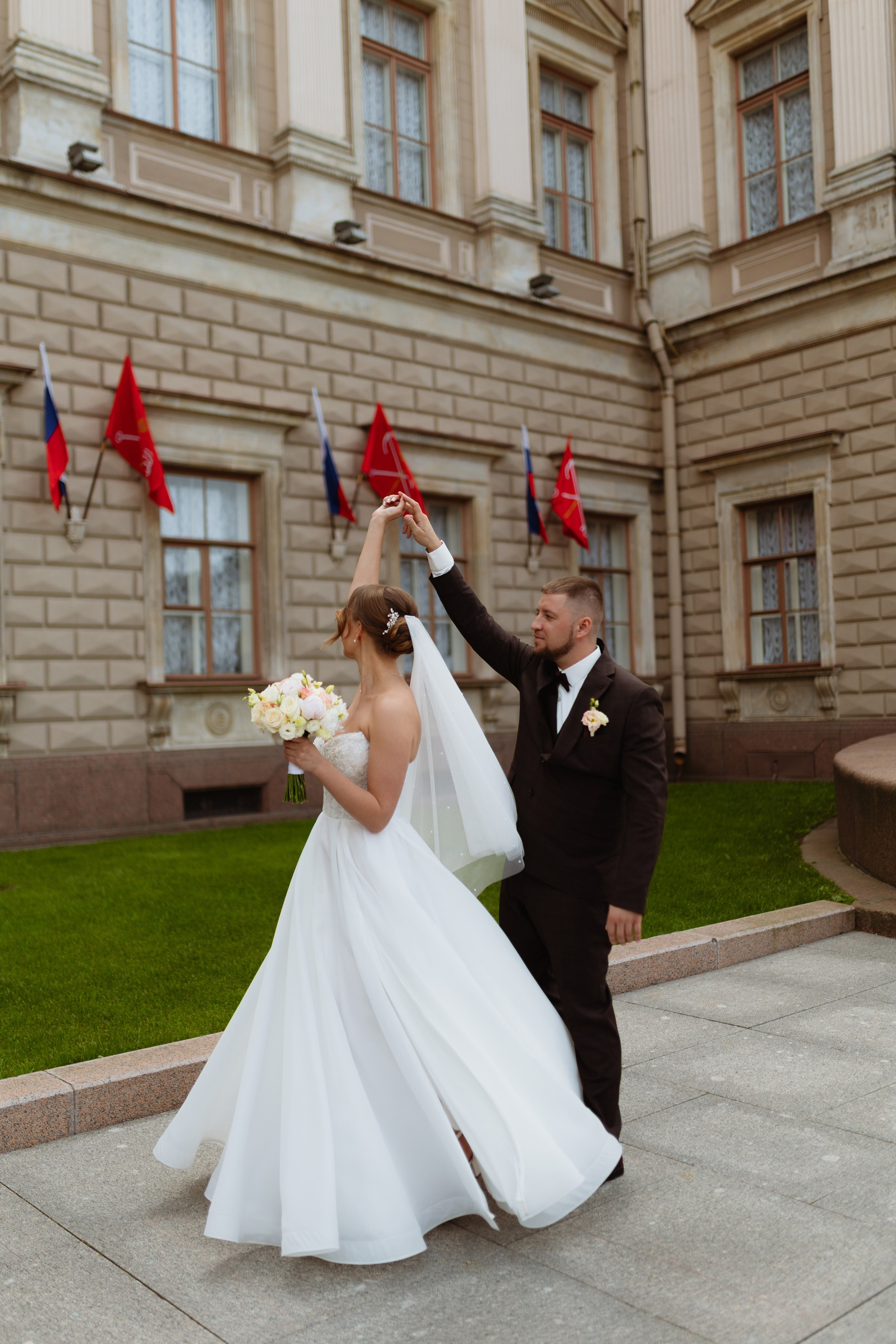 Masha&Artur. Фотограф Александра Просекова