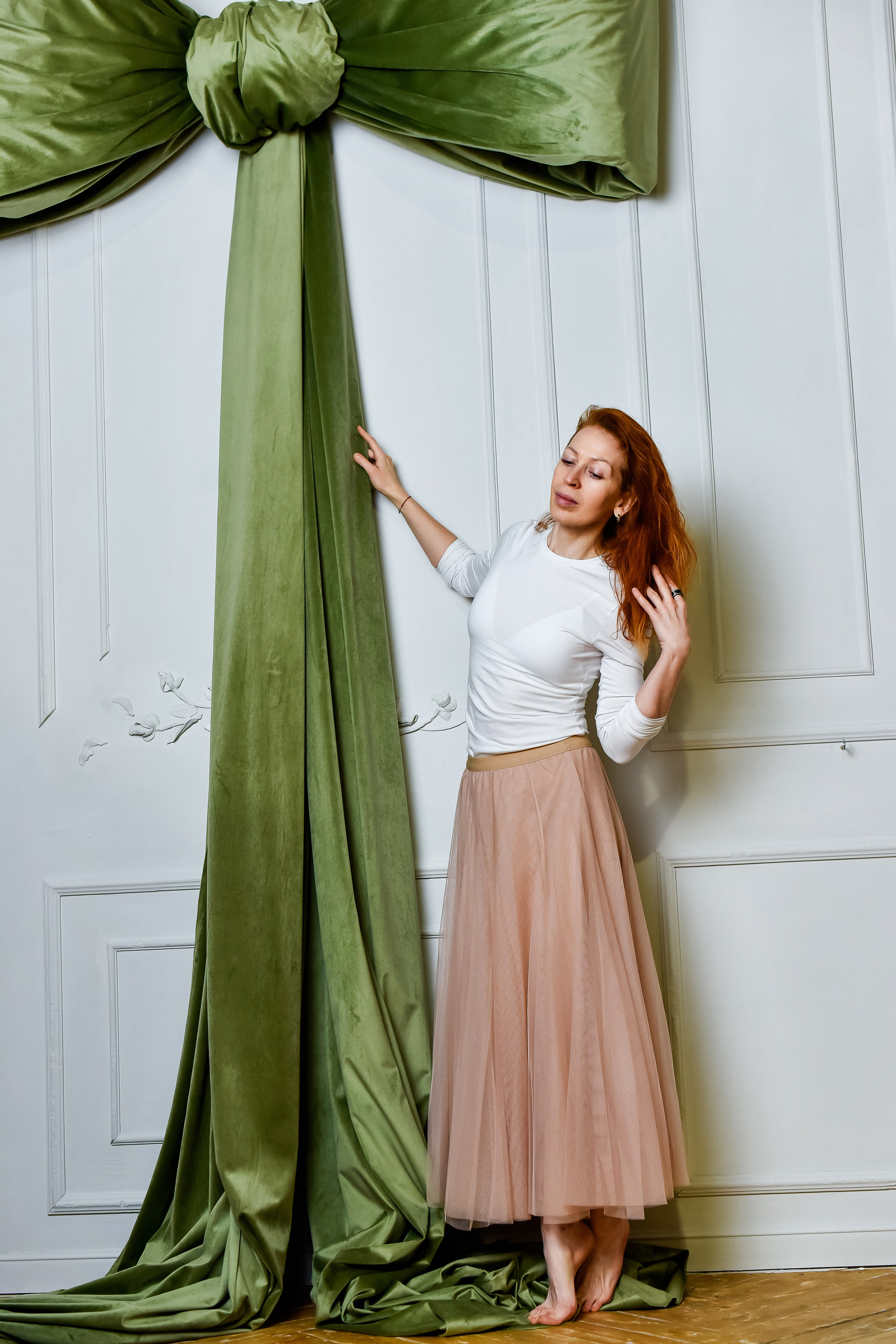 Екатерина с сыновьями