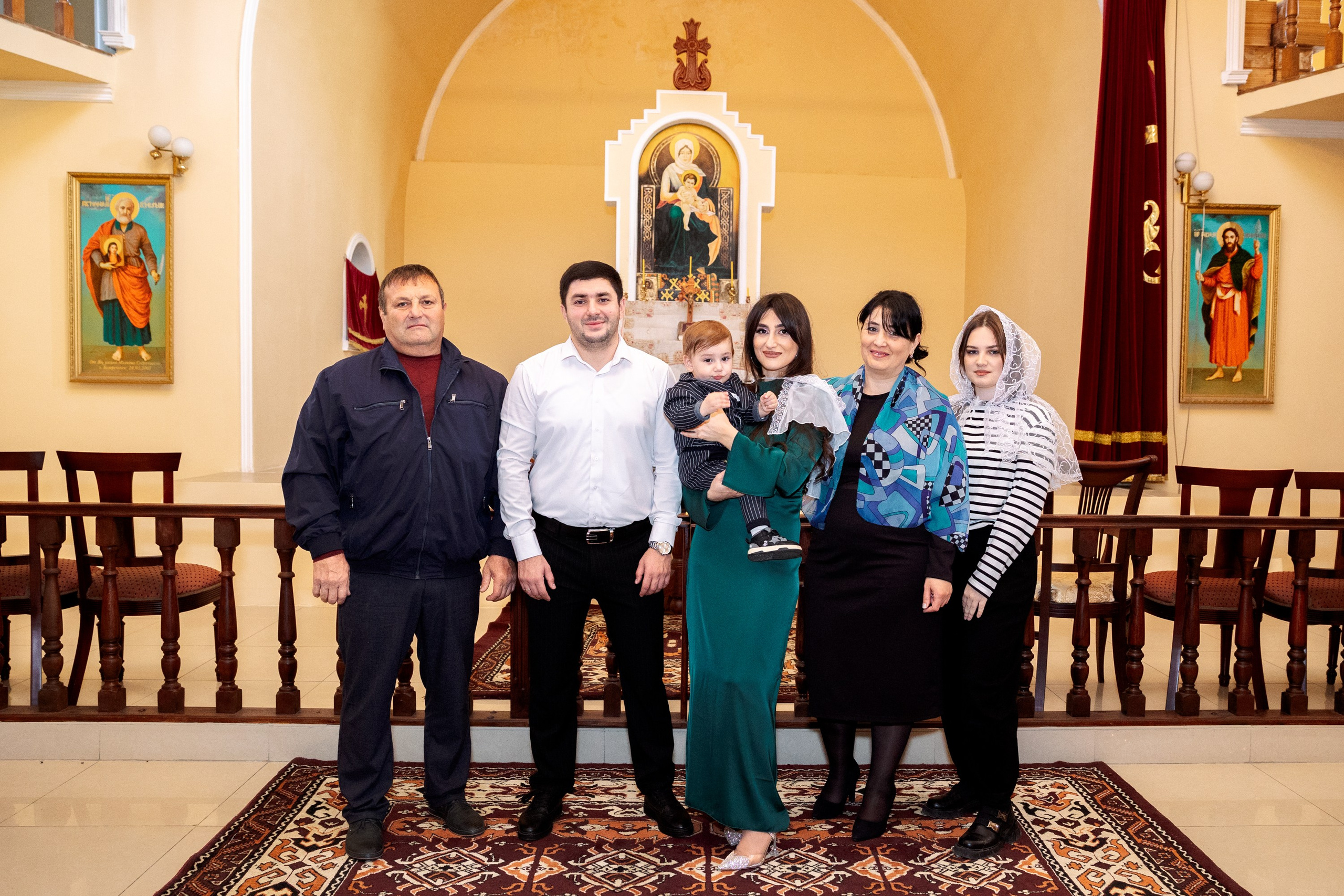 Таинство крещения. Свадебный и семейный фотограф в Майкопе Валерия Кудрявцева