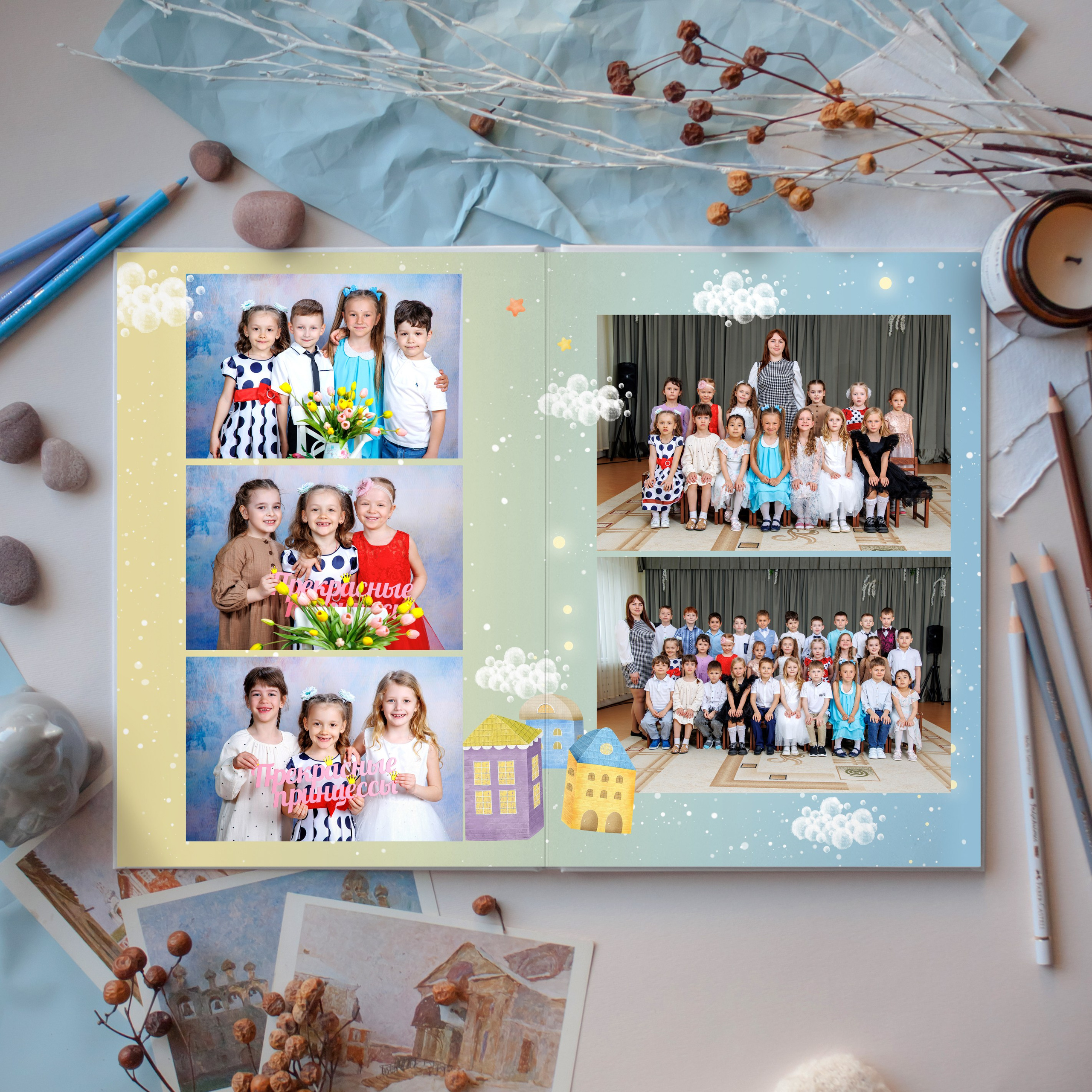 Городок. Школьный фотограф Саратов Золотарь Ольга