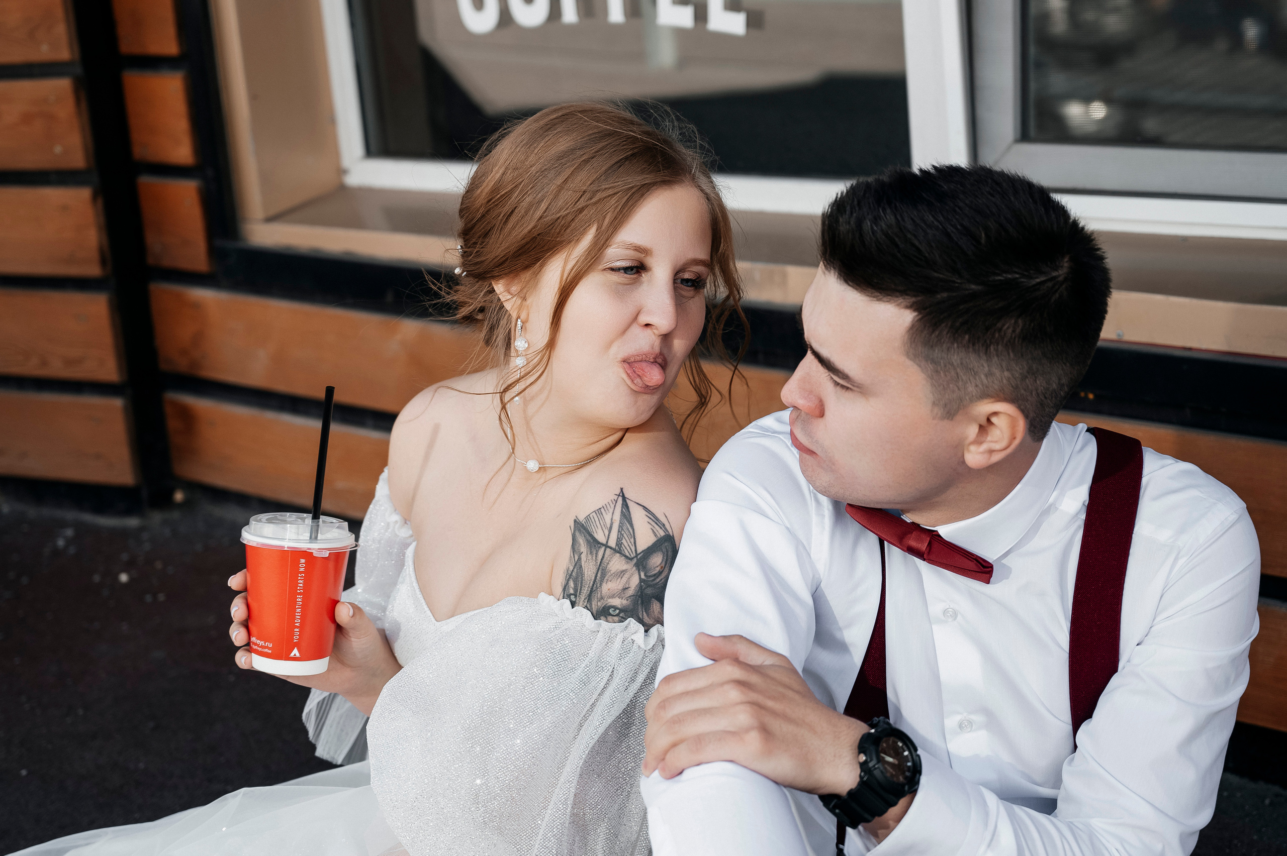 Street Wedding. Ваш фотограф в г. Петропавловске-Камчатском Арина Алексеева