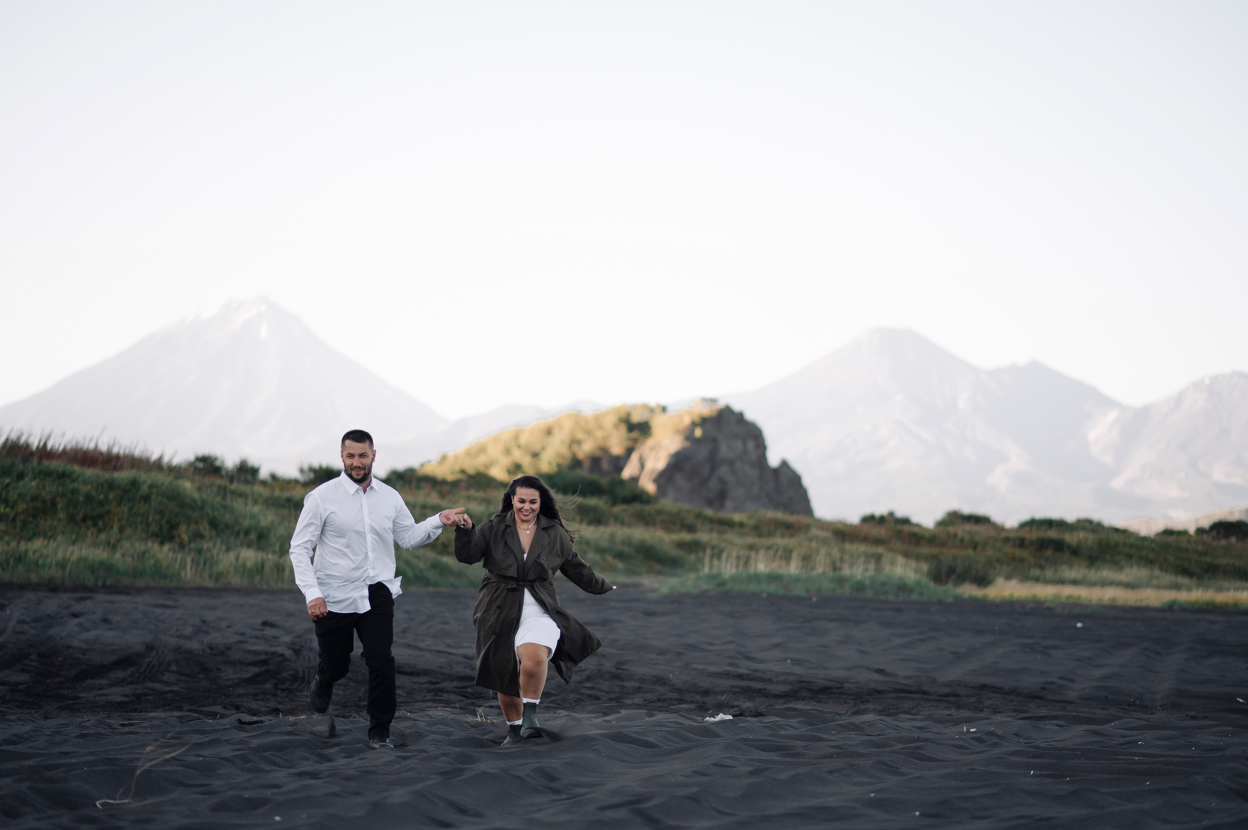 Екатерина и Владимир. Ваш фотограф в г. Петропавловске-Камчатском Арина Алексеева